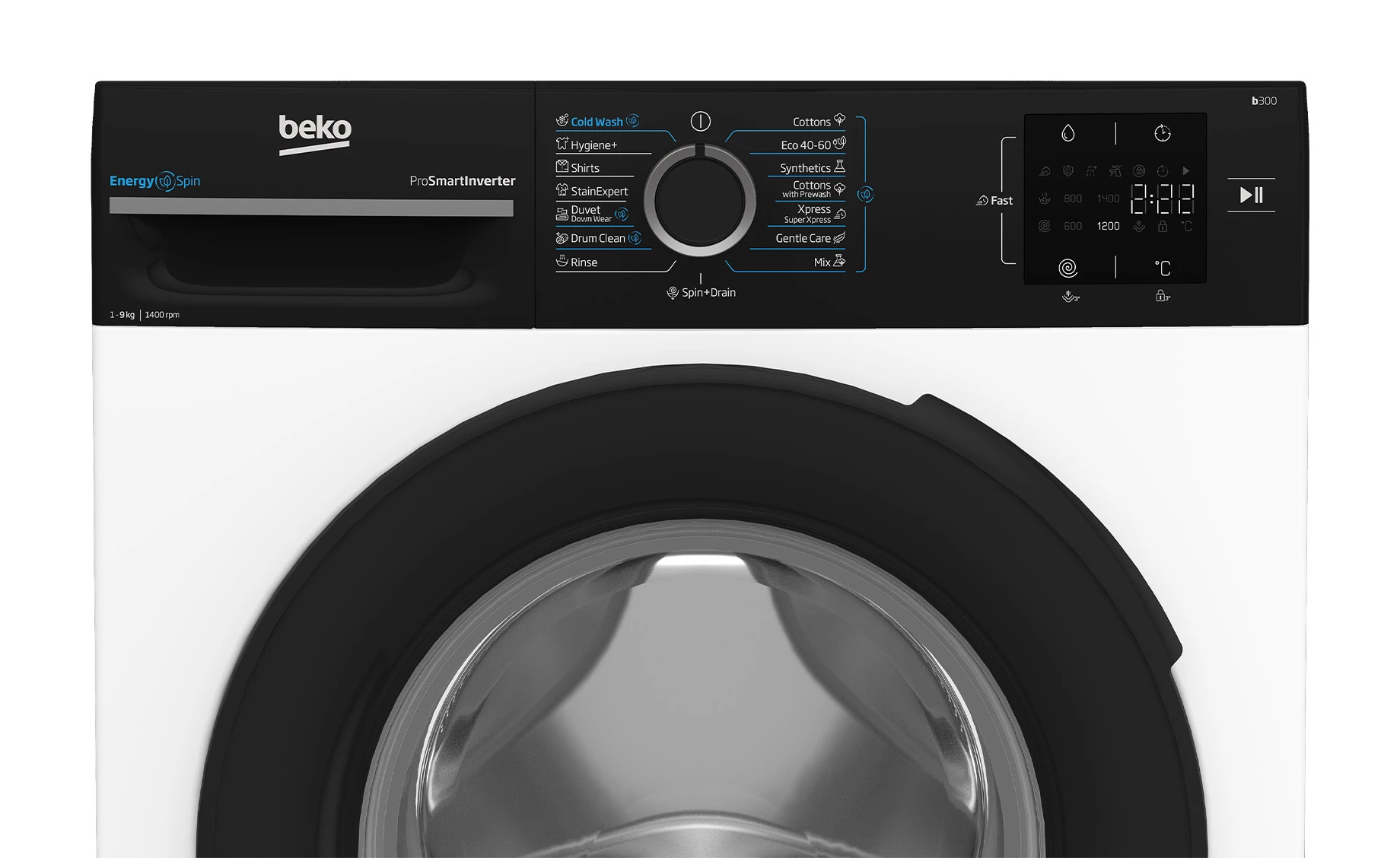 Beko BM3WFSU39413WPBB1 mašina za pranje veša