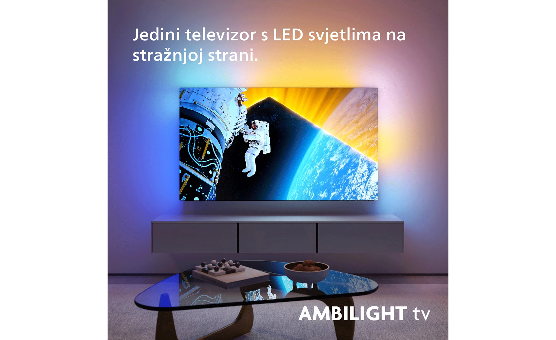Philips 55OLED819 Ultra HD OLED TV izložbeni artikl