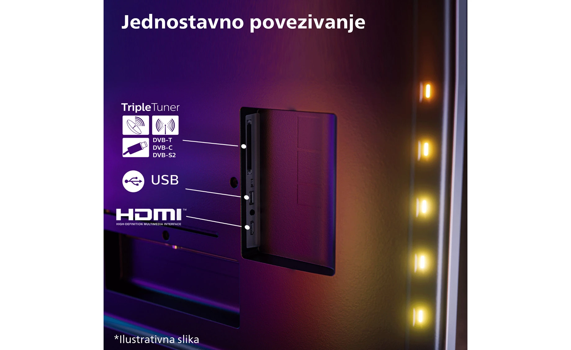 Philips 55OLED819 Ultra HD OLED TV izložbeni artikl