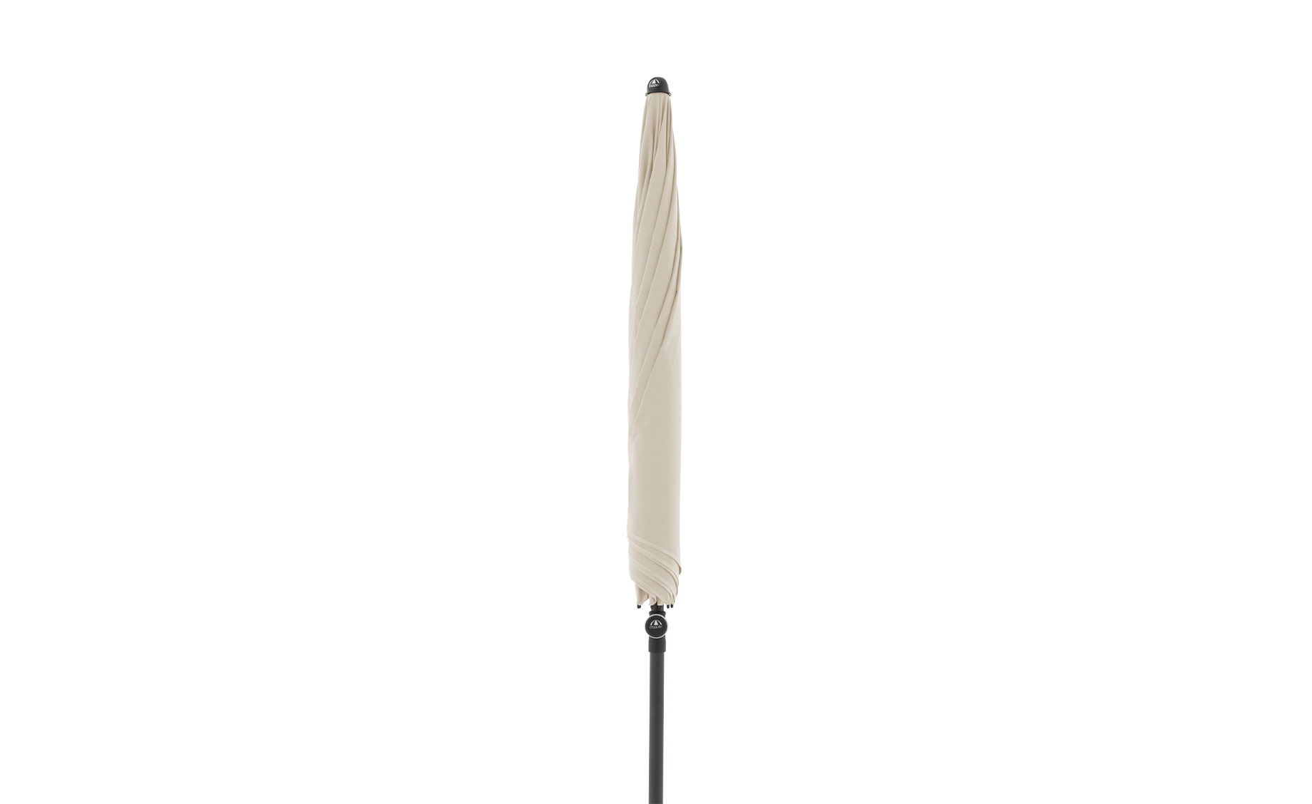 Parasol suncobran D210 cm bež