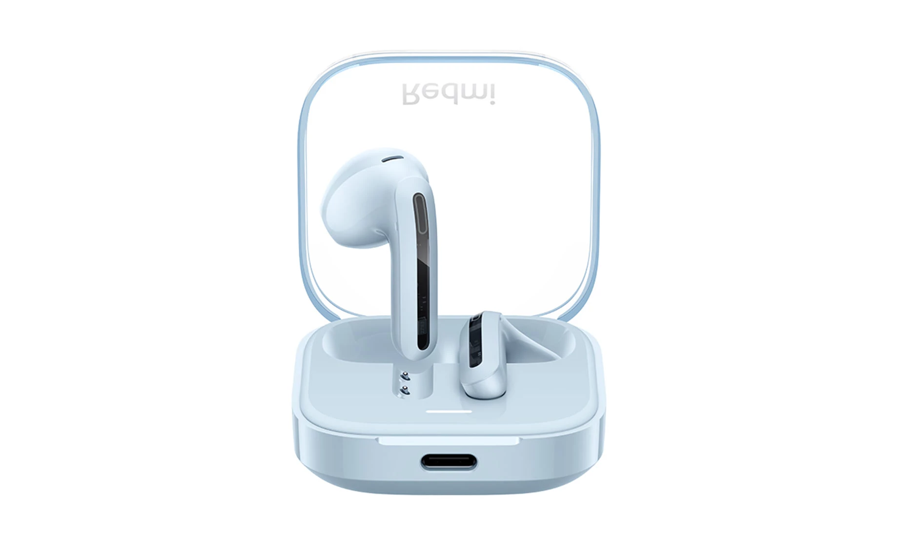 Xiaomi Redmi Buds 6 Active TWS bluetooth slušalice , Transparent blue