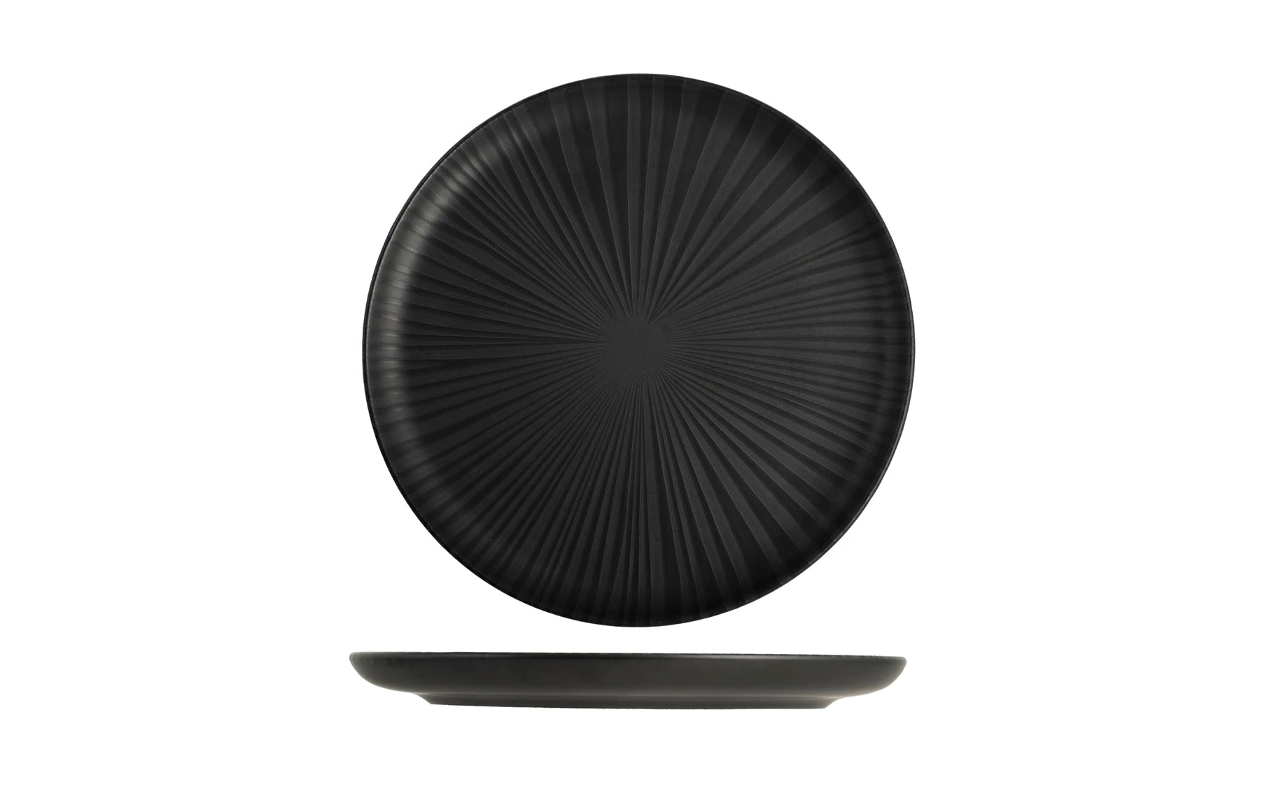 Servis za jelo Venera 18kom crni