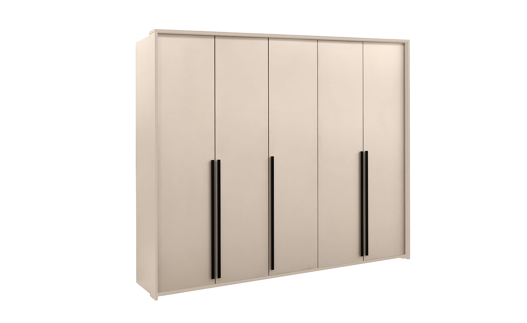 Genua ormar 5 vrata 255x65x217 cm bež