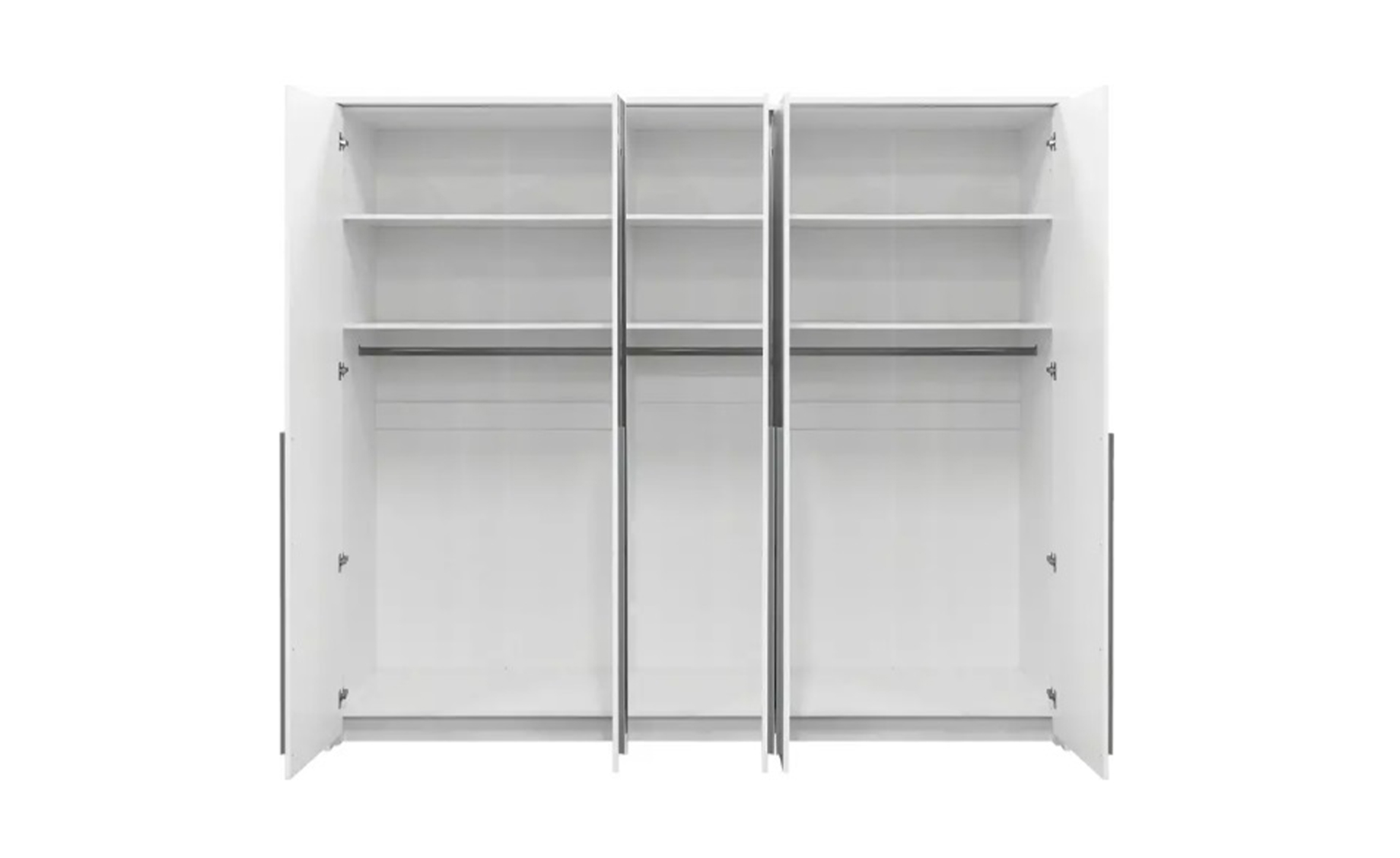 Genua ormar 5 vrata 255x65x217 cm bež