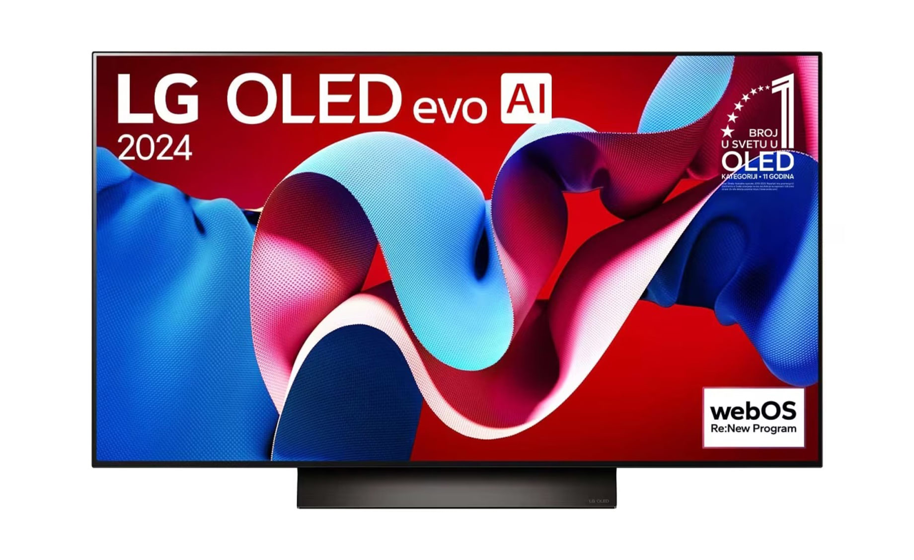 LG OLED48C41LA televizor