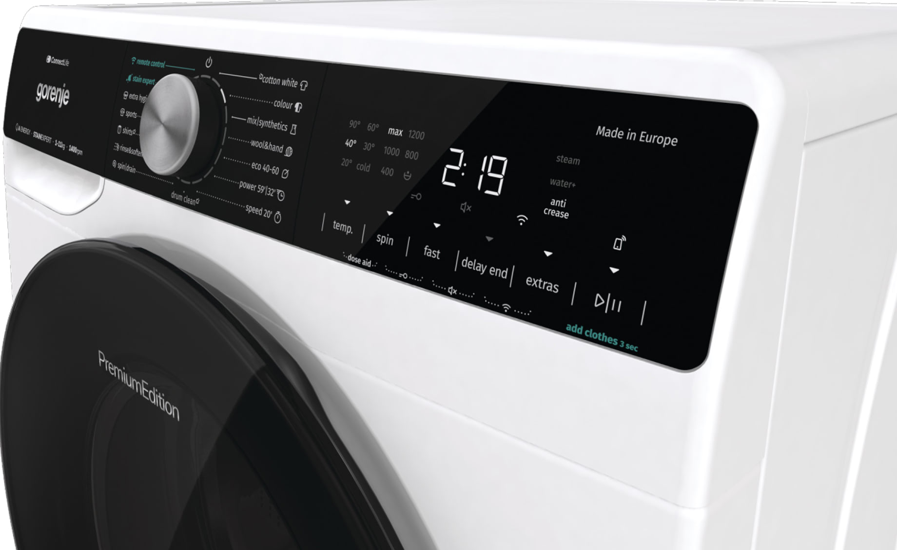 Gorenje WNS 114A3 TWIFI mašina za pranje veša