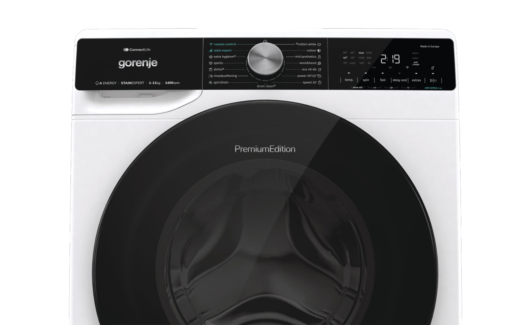 Gorenje WNS 114A3 TWIFI mašina za pranje veša