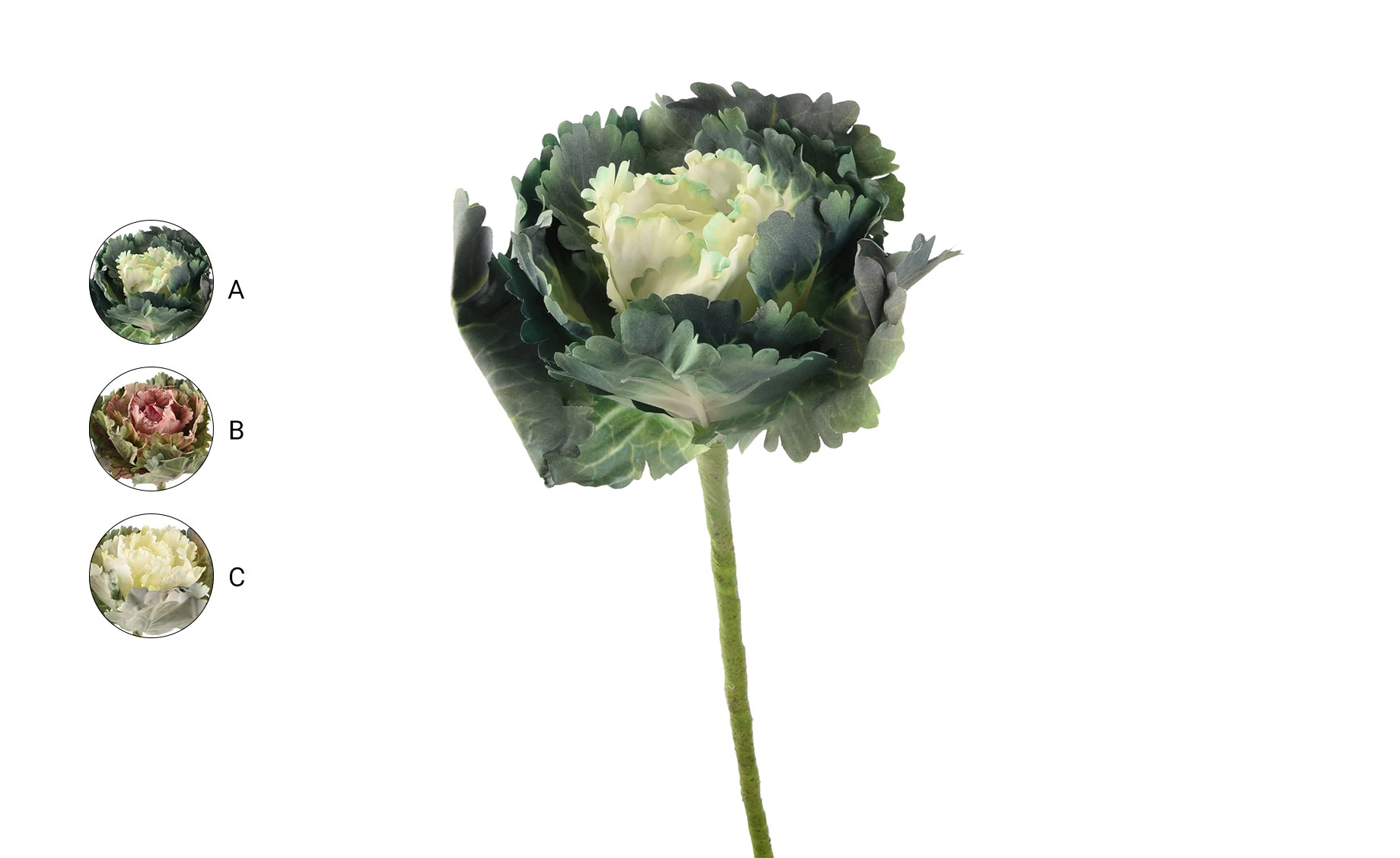 Veštačko cveće Rose 50cm više boja