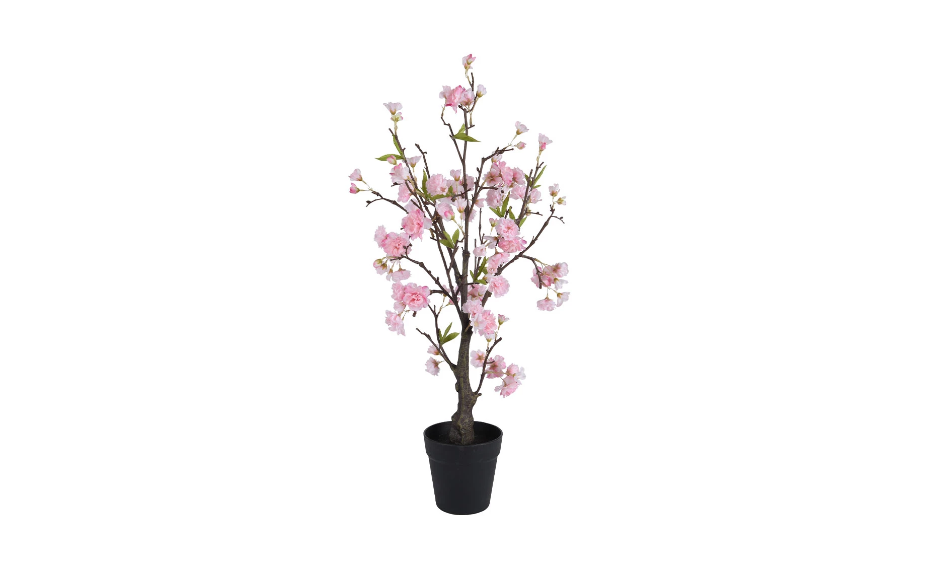 Veštačko cveće u saksiji  Cherry 35x80cm roze