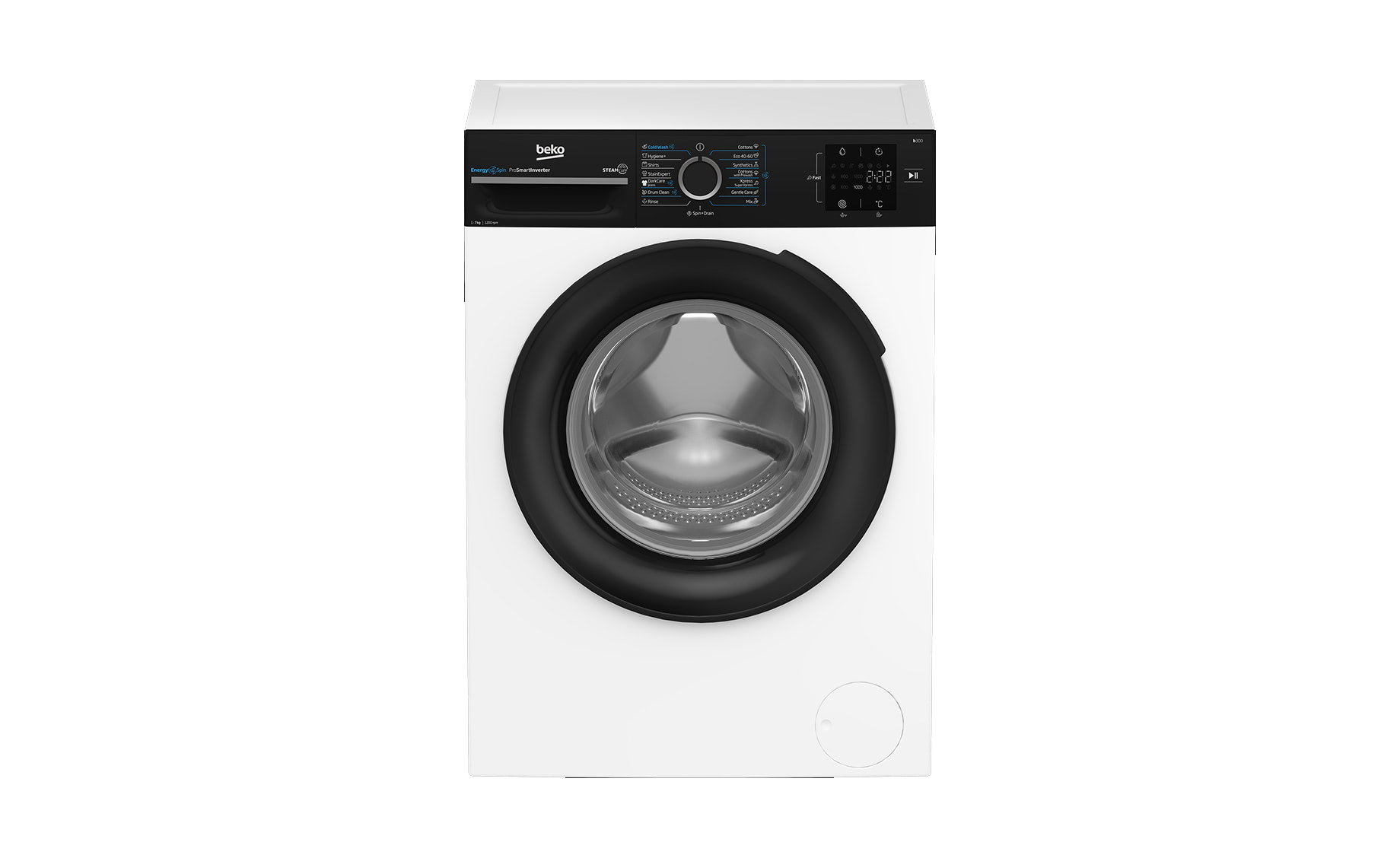 Beko BM3WFSU37213WPBB mašina za pranje veša