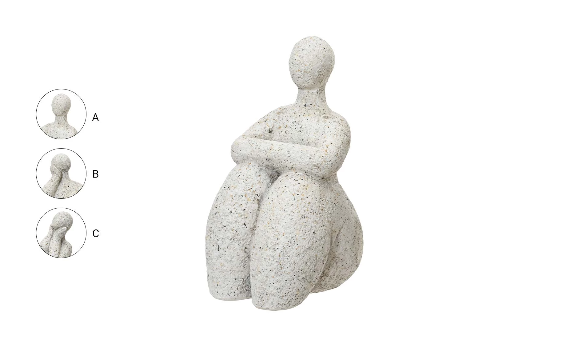 Dekoracija Women 8,3x15cm više vrsta