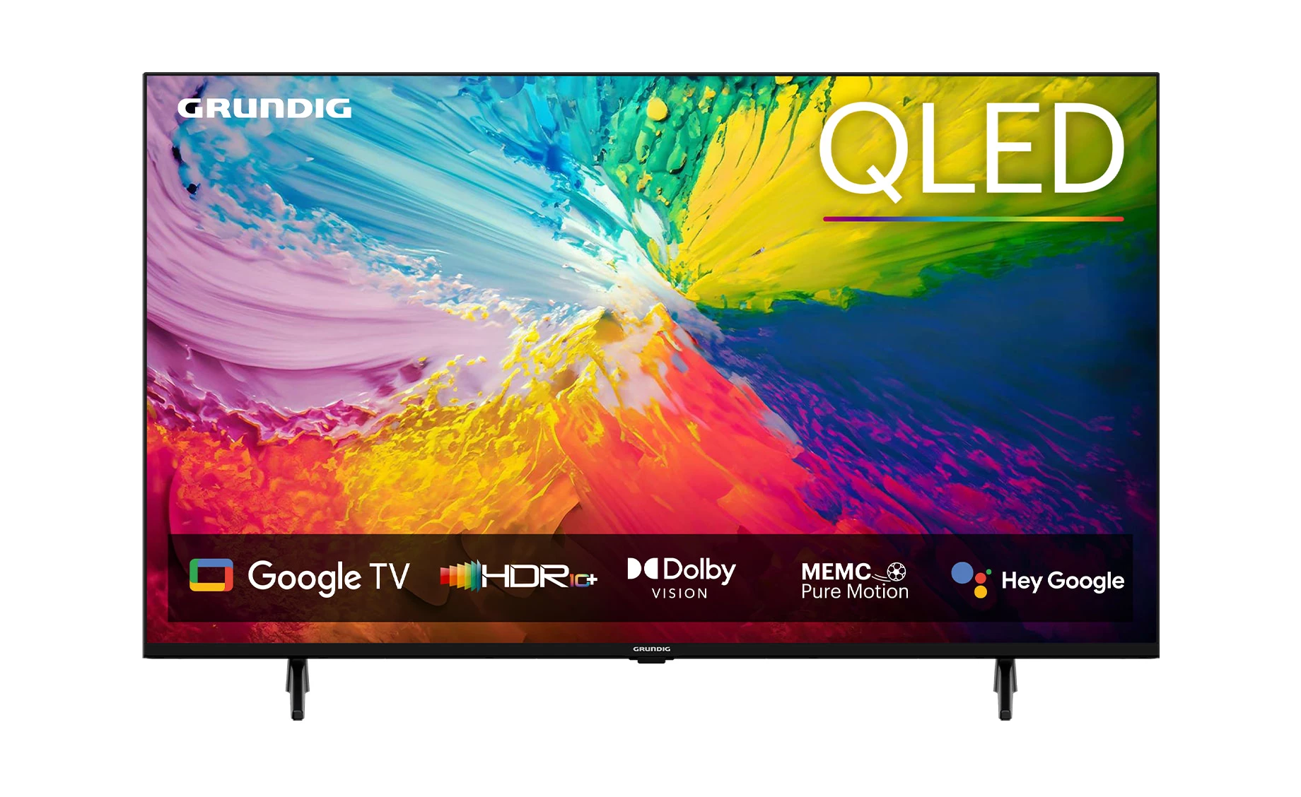 Grundig 43GIQ8900B Ultra HD QLED TV