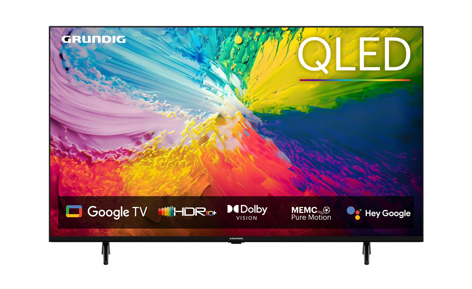 Grundig 43GIQ8900B Ultra HD QLED TV