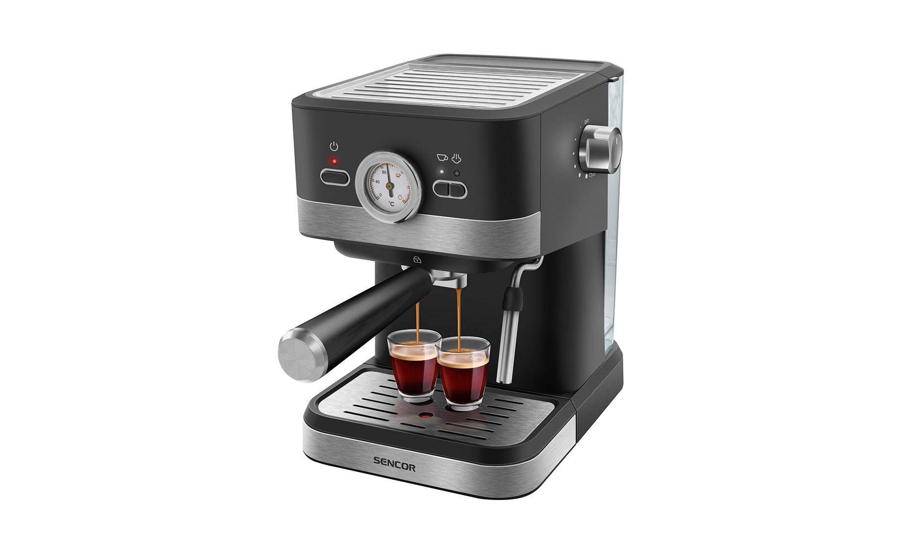 Sencor  SES 1721BK aparat za espresso kafu