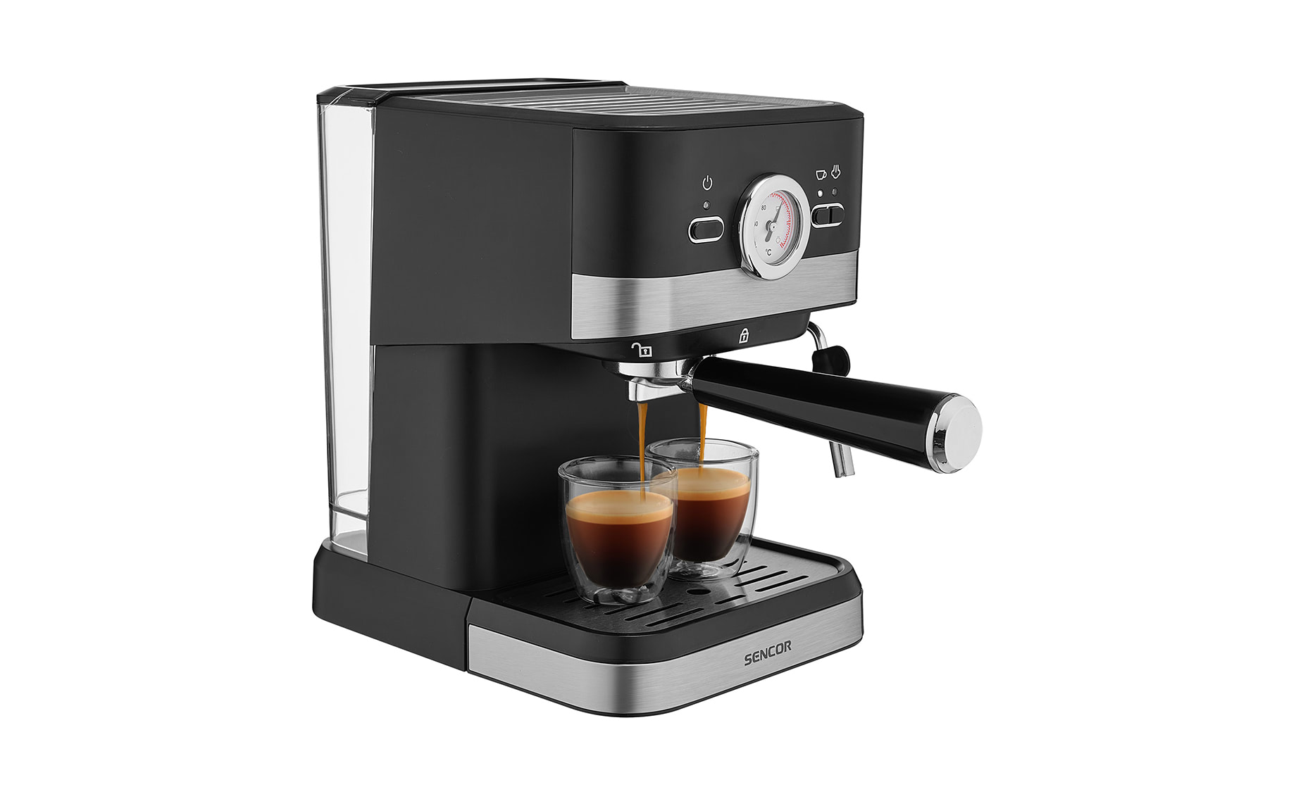 Sencor  SES 1721BK aparat za espresso kafu