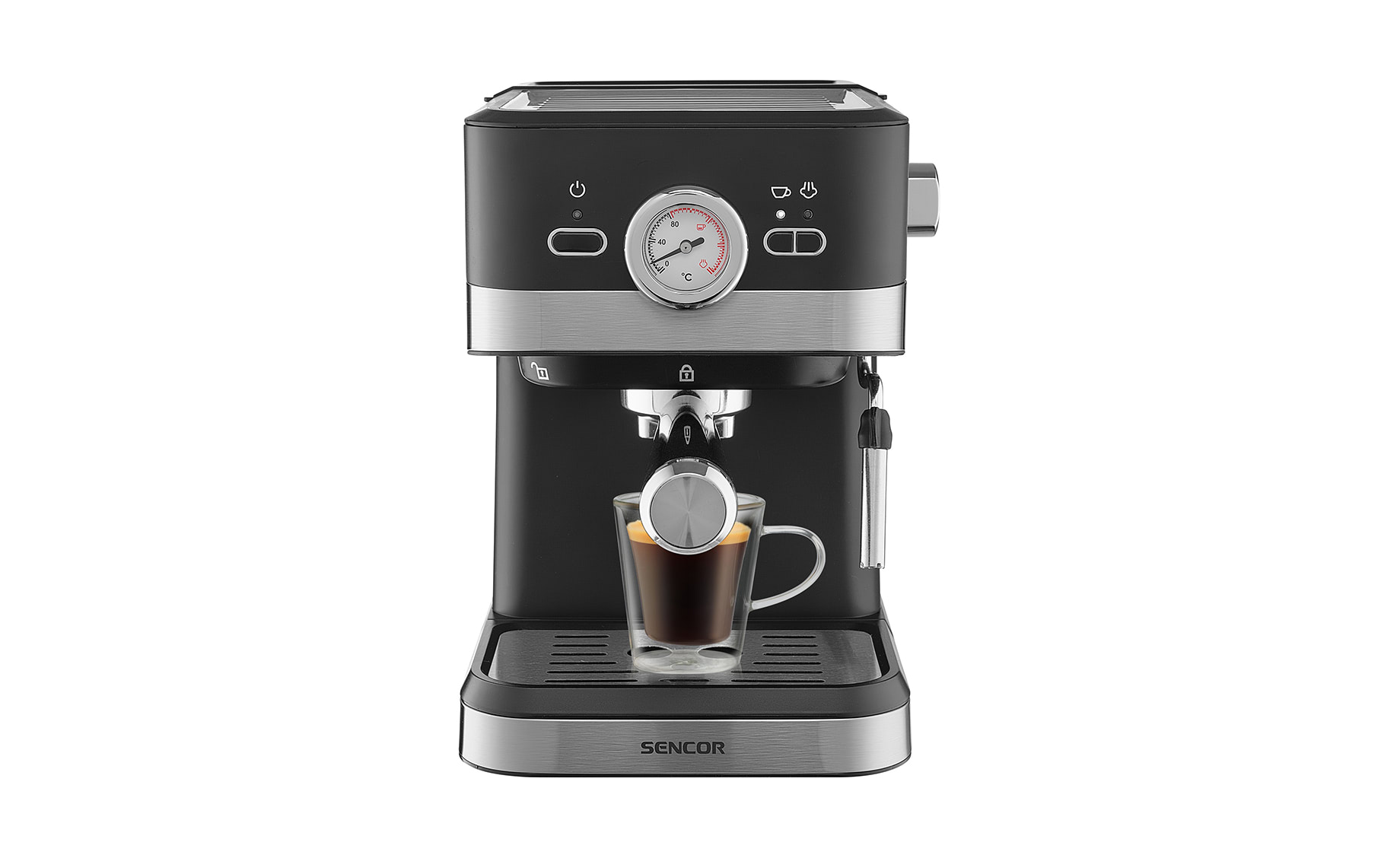 Sencor  SES 1721BK aparat za espresso kafu