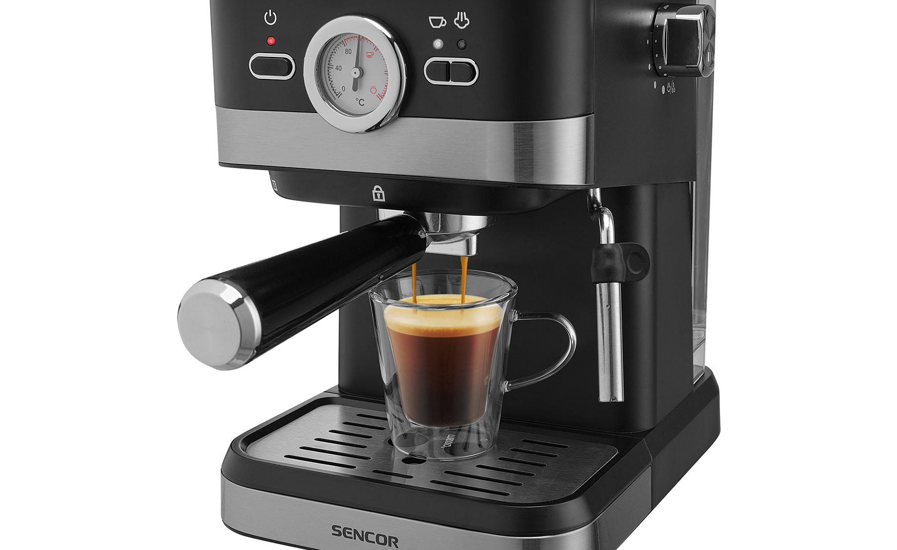 Sencor  SES 1721BK aparat za espresso kafu