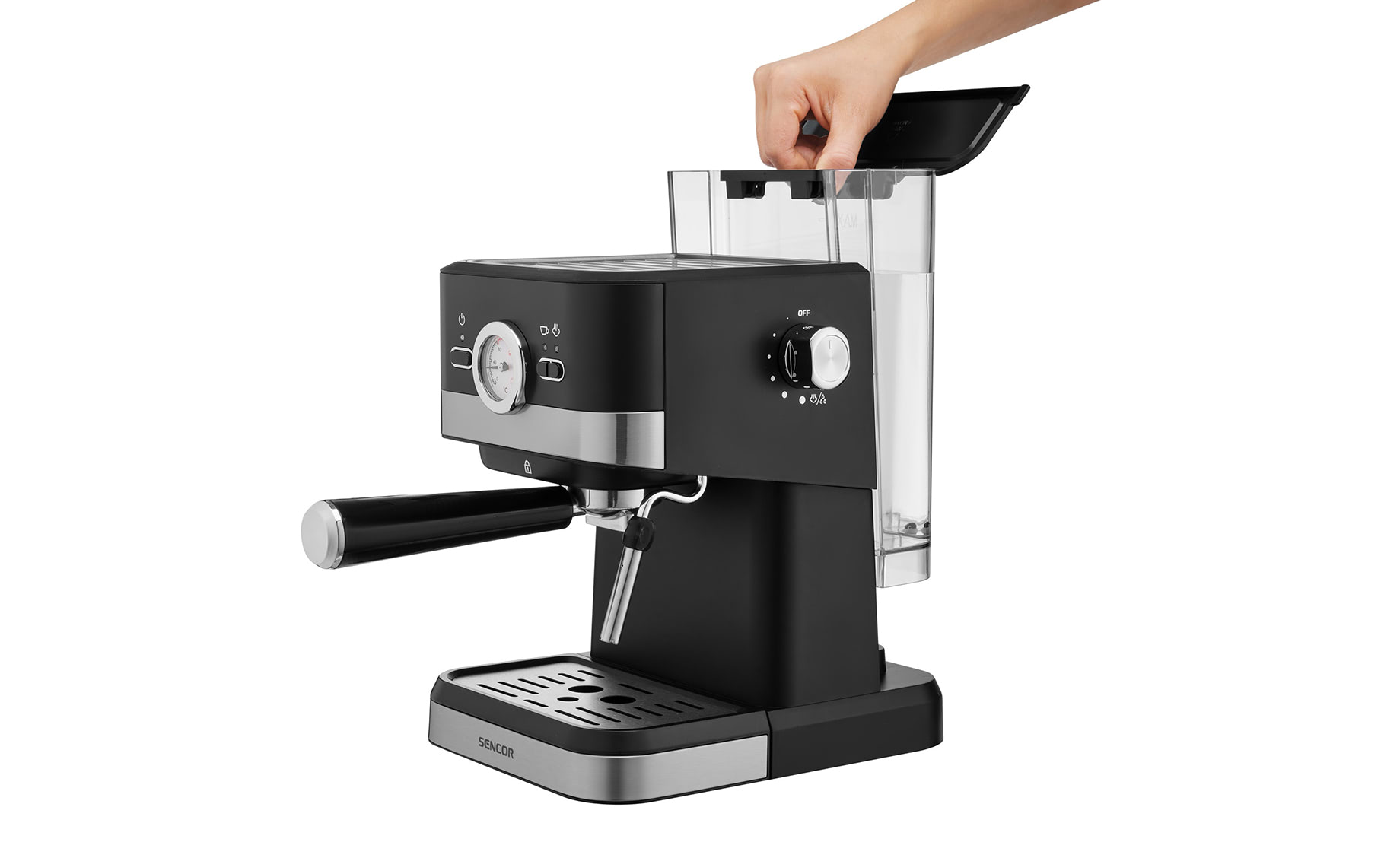 Sencor  SES 1721BK aparat za espresso kafu