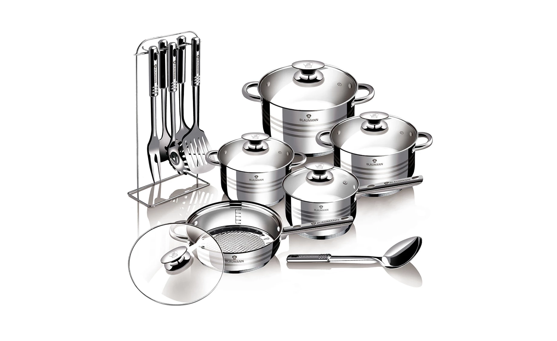 Set lonaca Berlinger 17kom