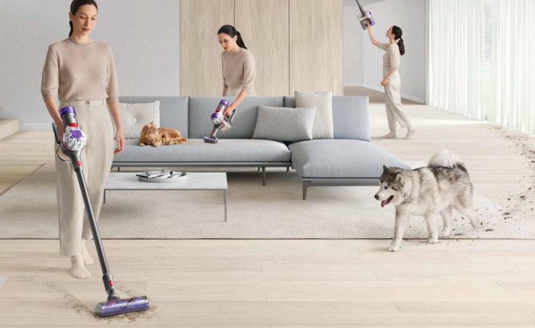 Dyson V8 Advanced štapno baterijski usisavač