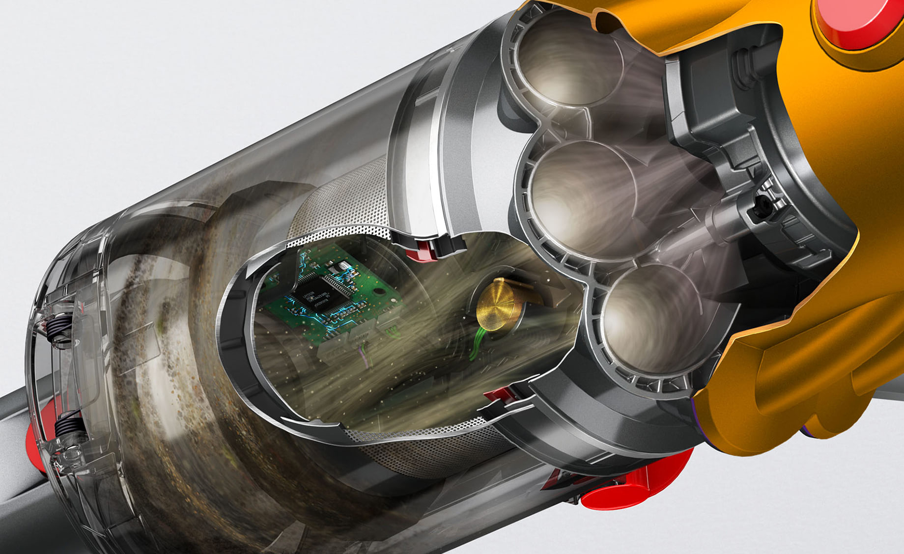 Dyson V12 Detect Slim Absolute štapno baterijski usisavač