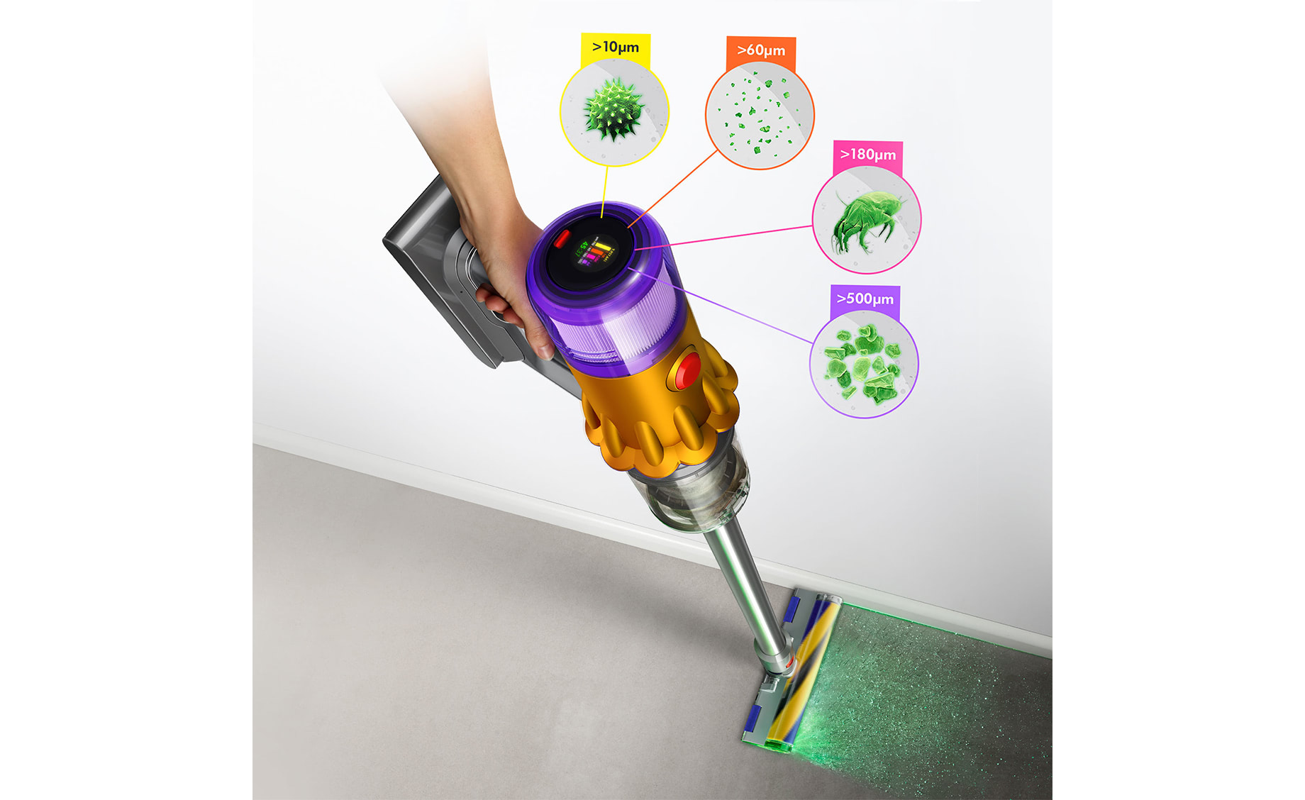 Dyson V12 Detect Slim Absolute štapno baterijski usisavač