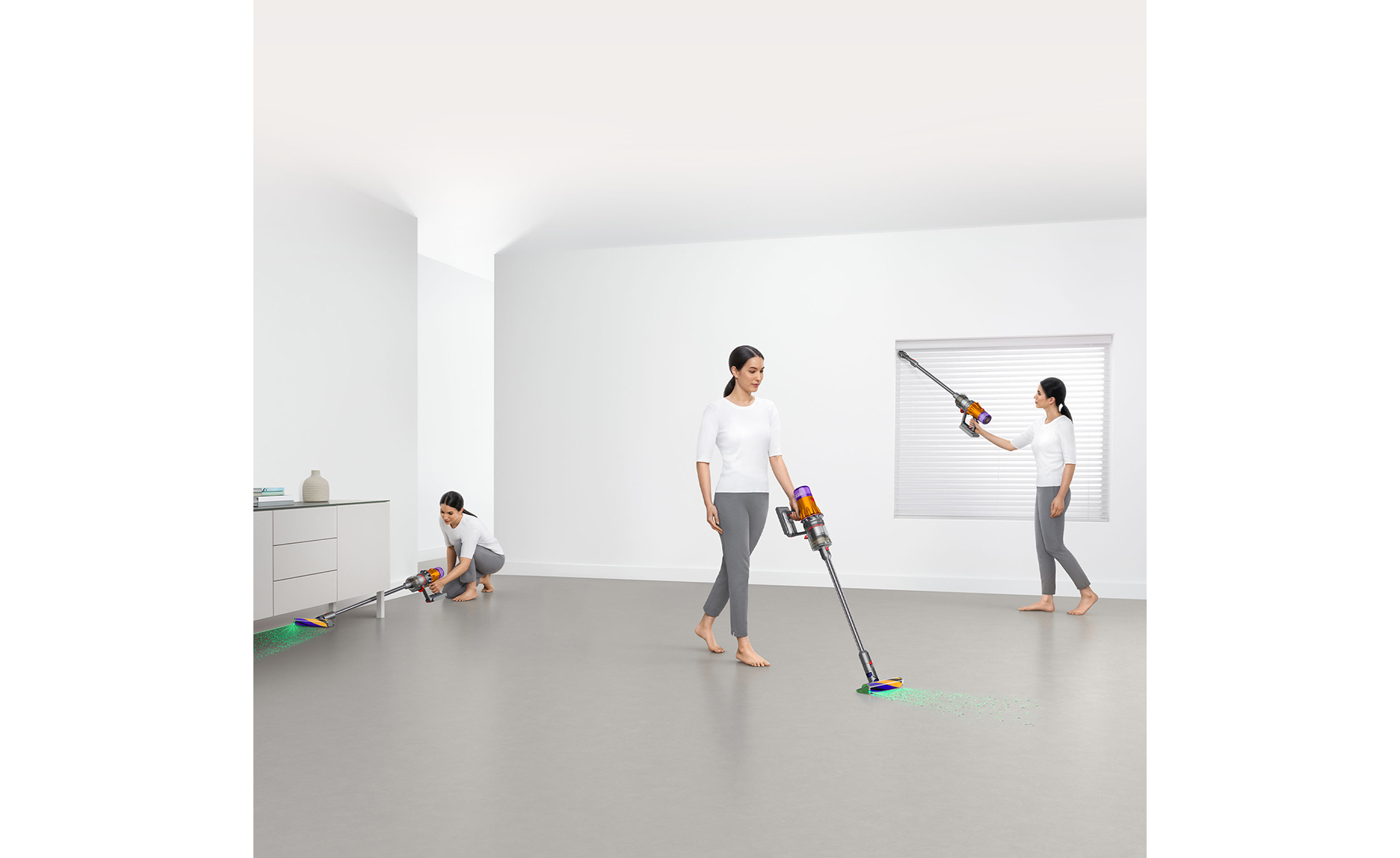 Dyson V12 Detect Slim Absolute štapno baterijski usisavač
