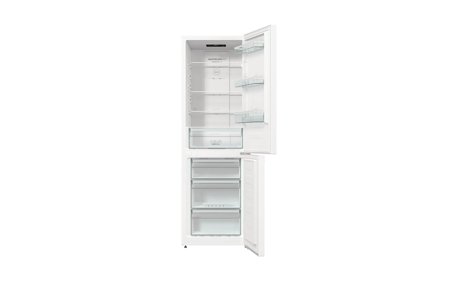 Gorenje NRK 619 EEW4 kombinovani frižider