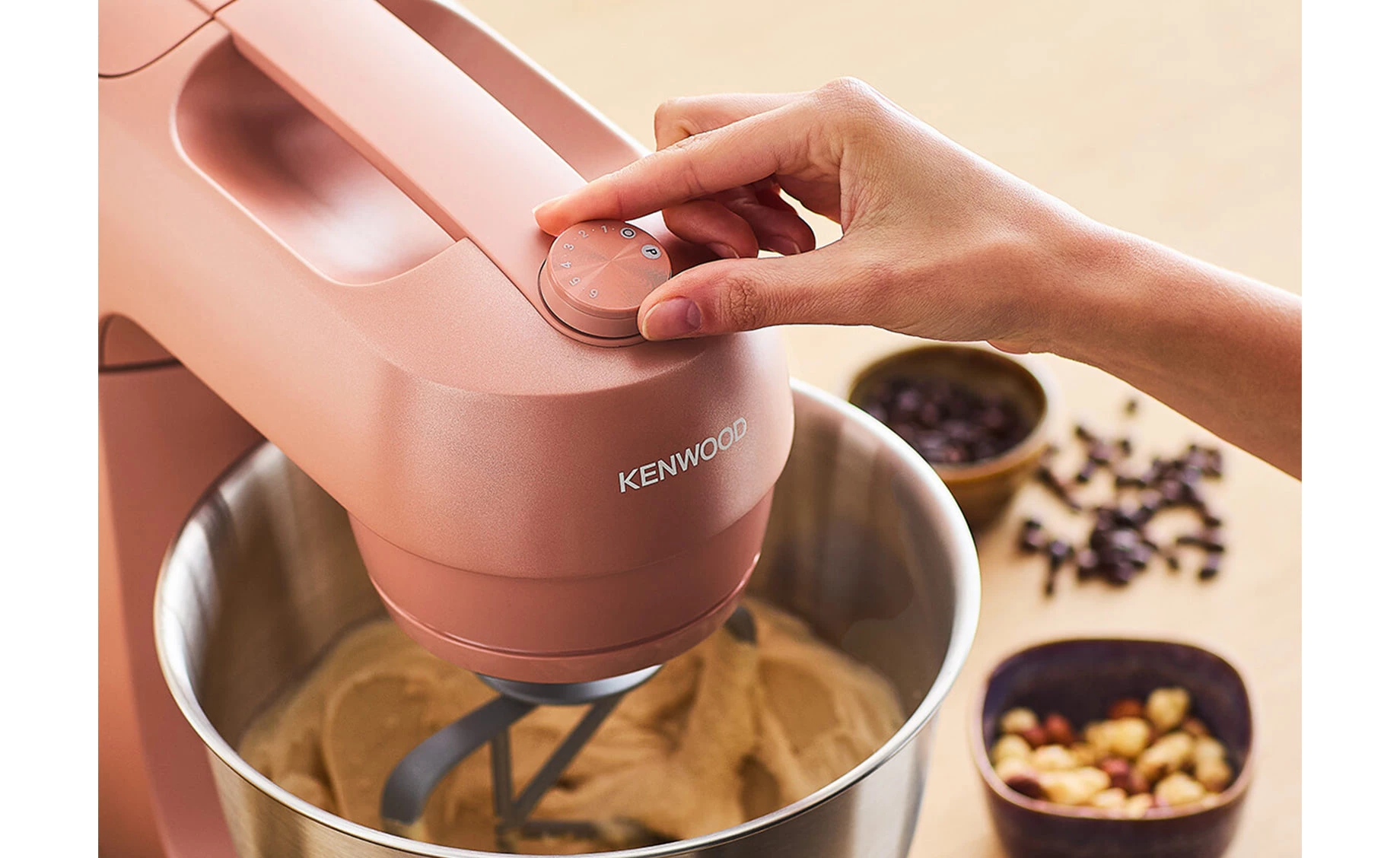 Kenwood KZM35000RD mikser s posudom