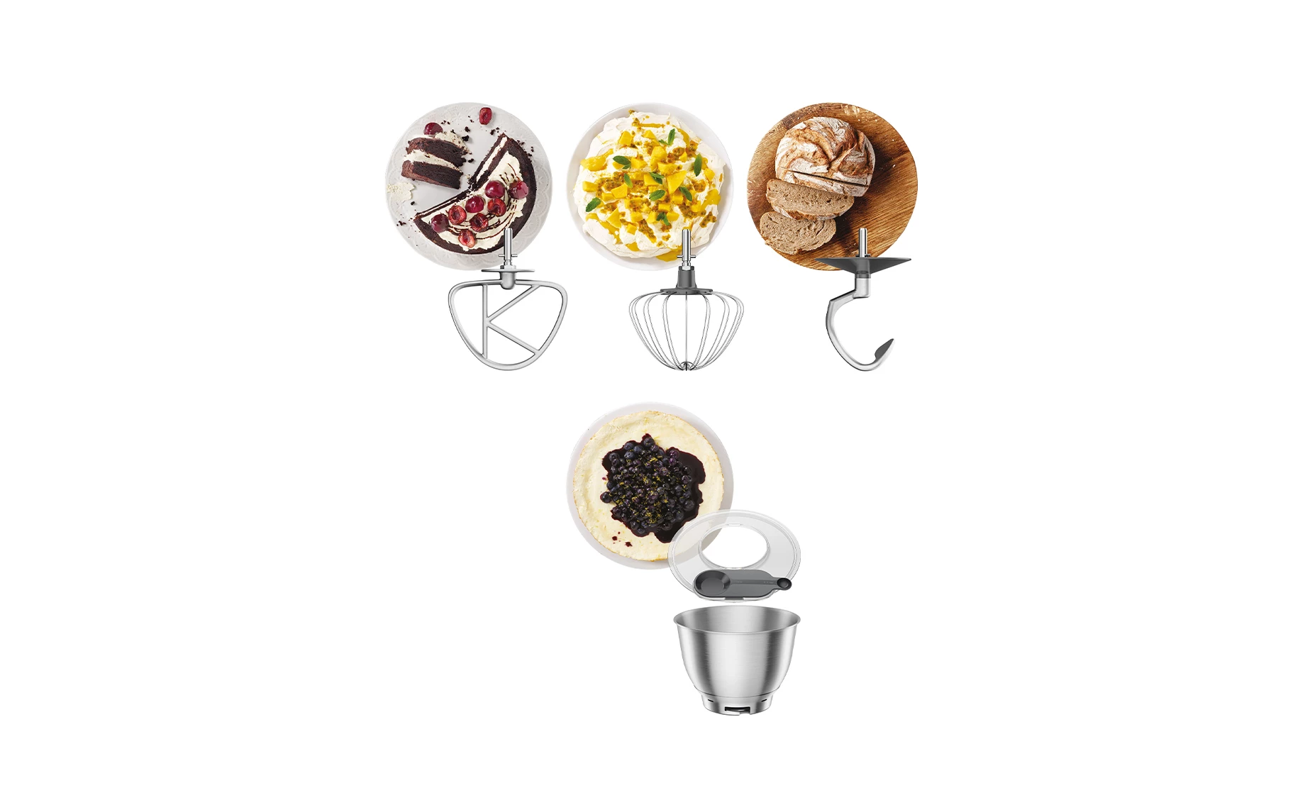 Kenwood KZM35000RD mikser s posudom