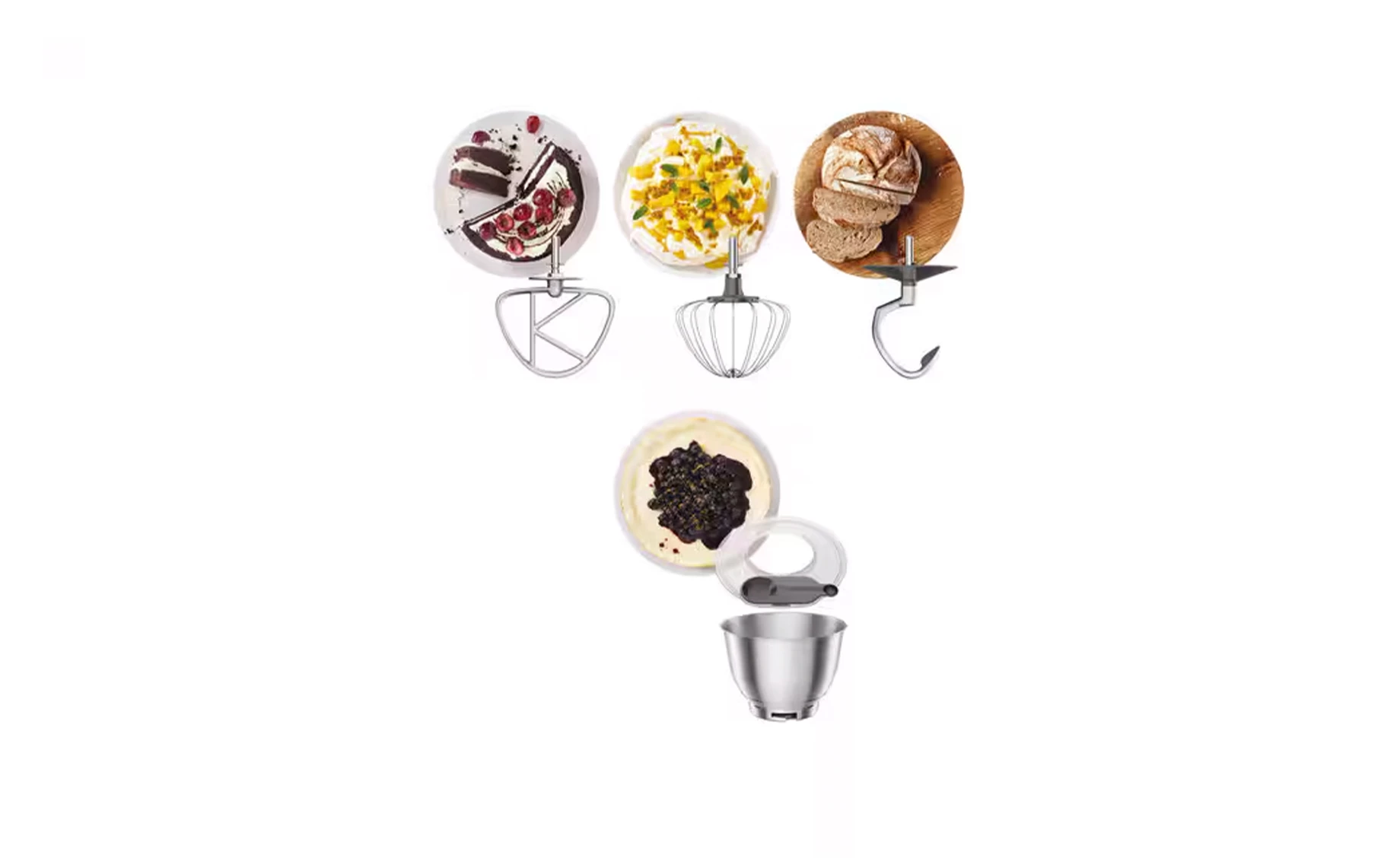 Kenwood KZM35000RD mikser s posudom