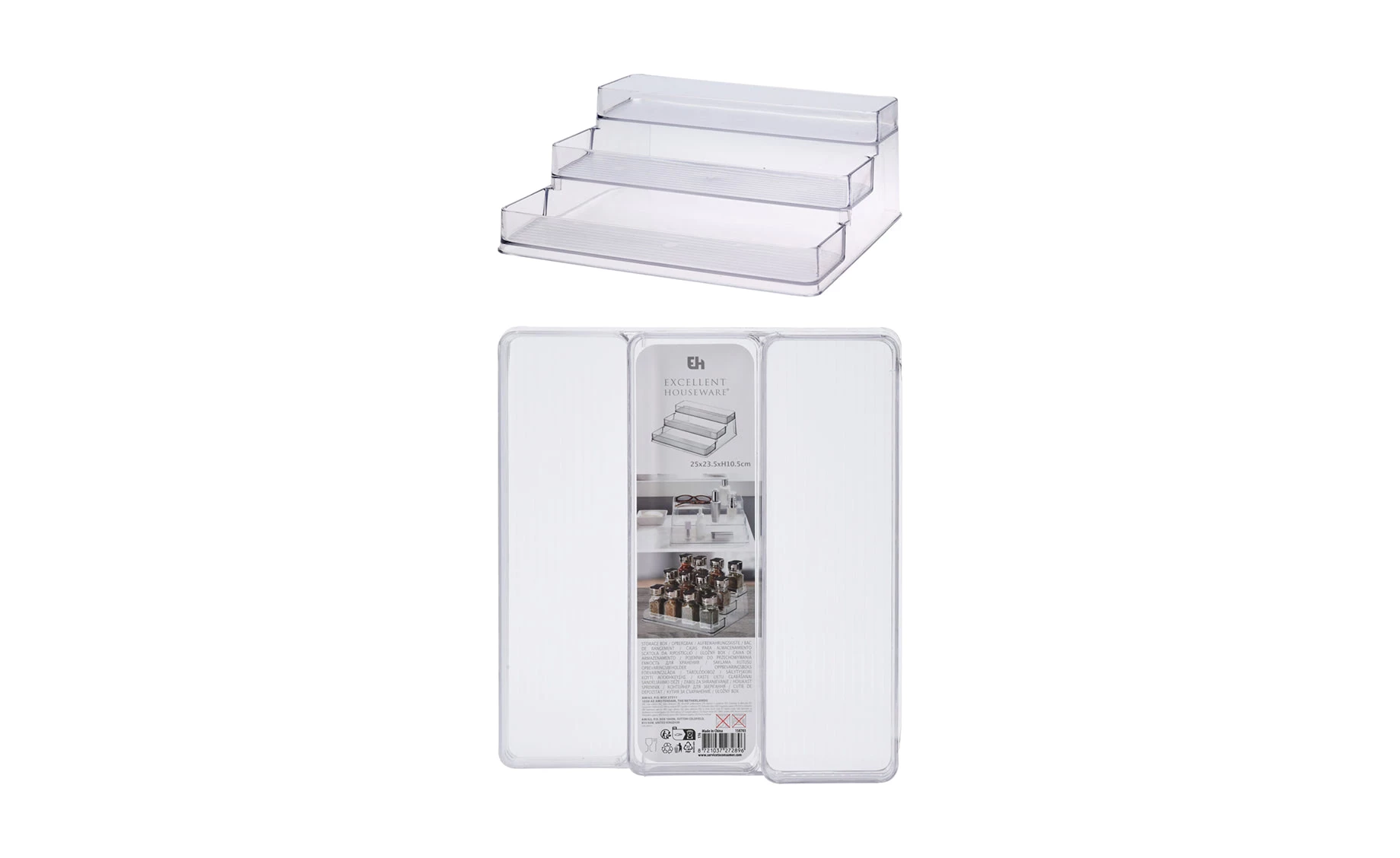 Organizator za frižider Jack 25x23,5x10,5cm