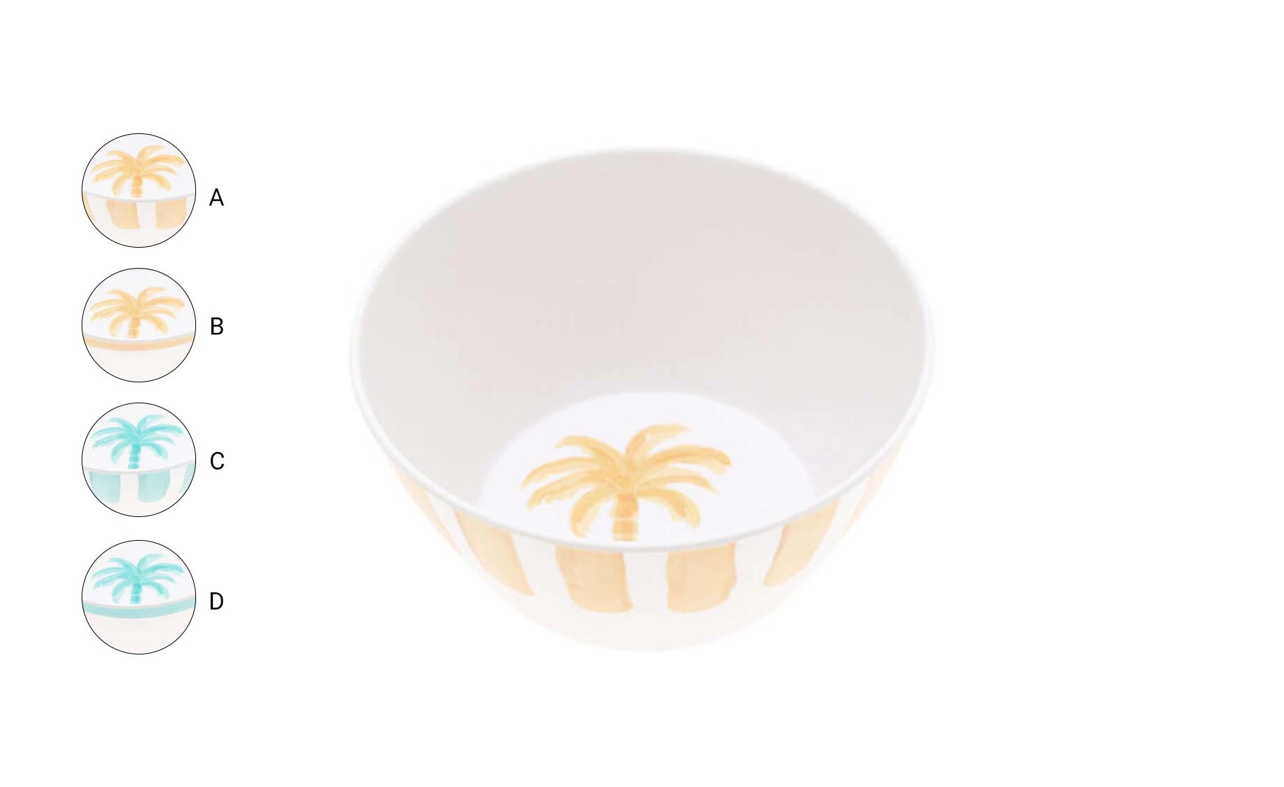 Činija Stripe 25cm više boja