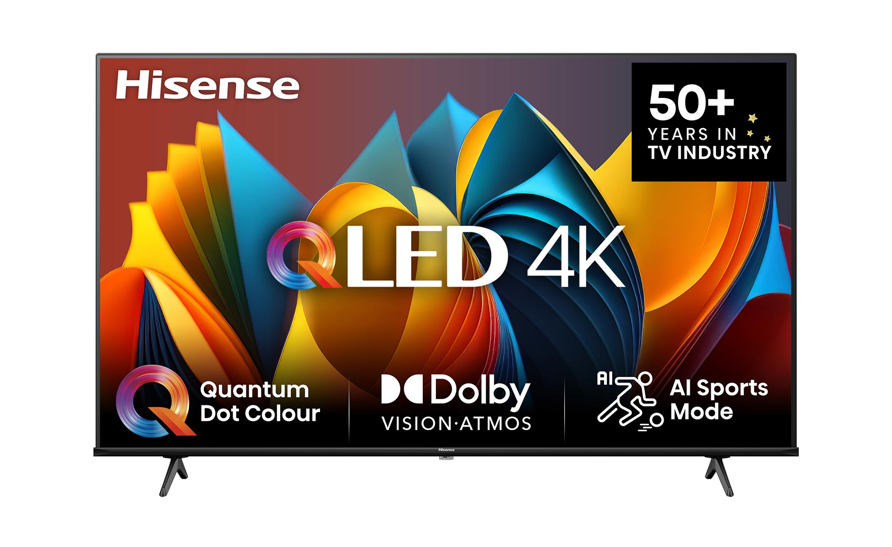 Hisense 58E7NQ Ultra HD QLED TV