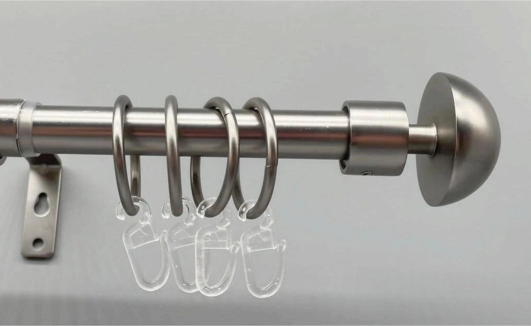 Garnišna Beta razvlačna 200-370cm srebrna