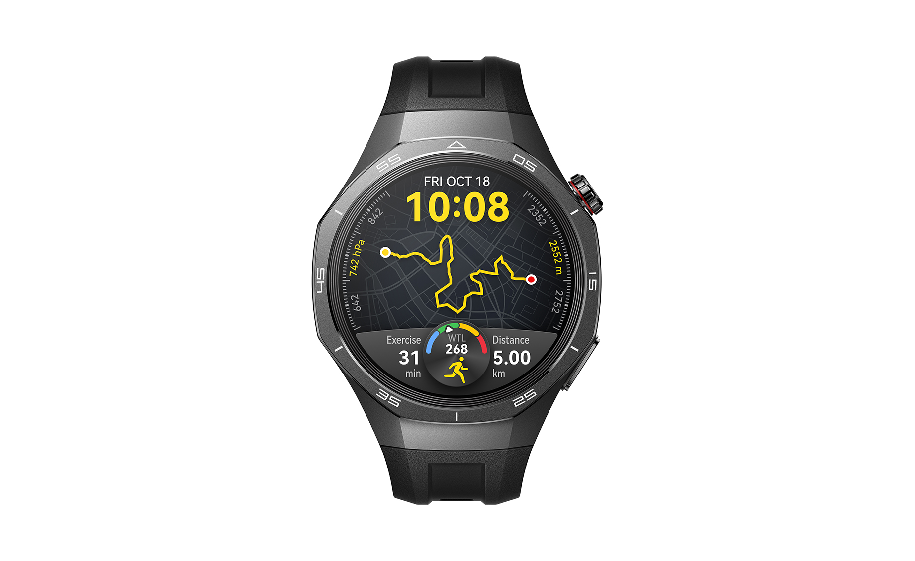Huawei Watch GT5 Pro 46mm pametni sat , Black