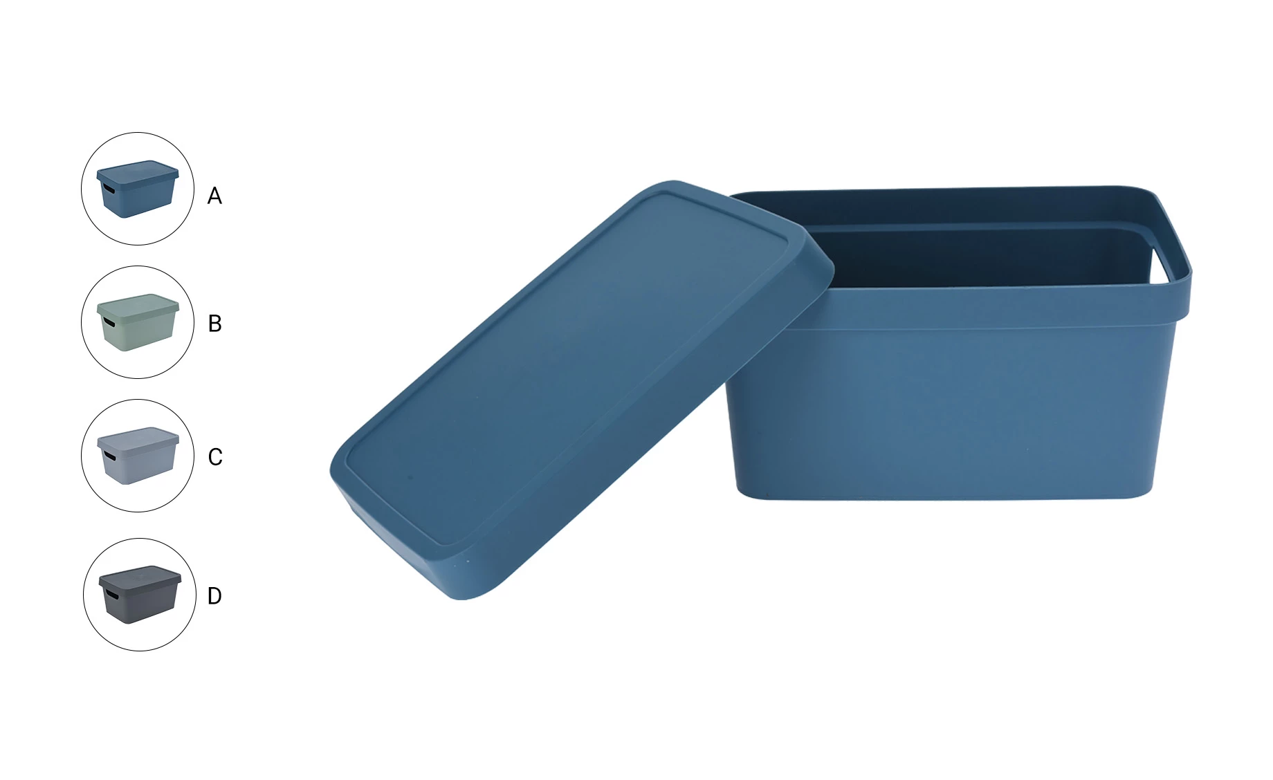 Kutija za odlaganje Lena 24,5x16,5x12 više boja