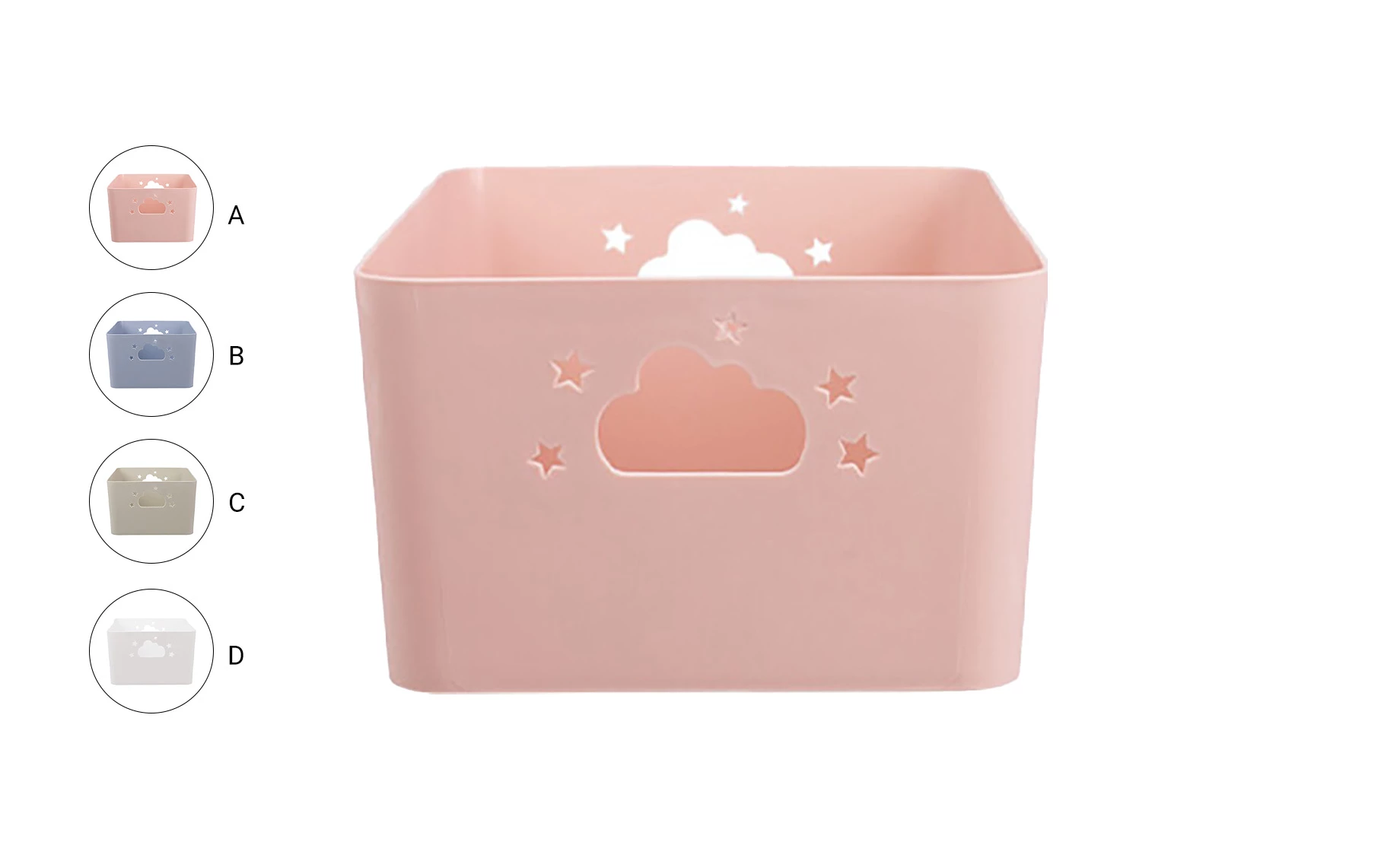 Kutija za odlaganje Cloud 26x17,4x11cm više boja