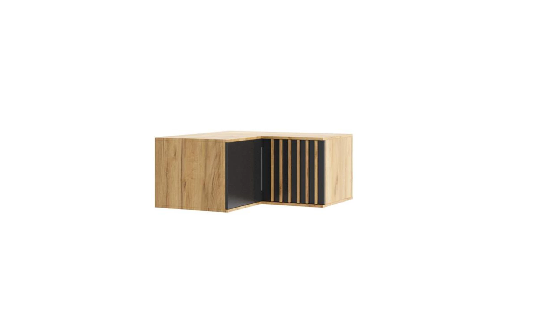 Sorento kutna nadogradnja 2 vrata 100x100x30 cm