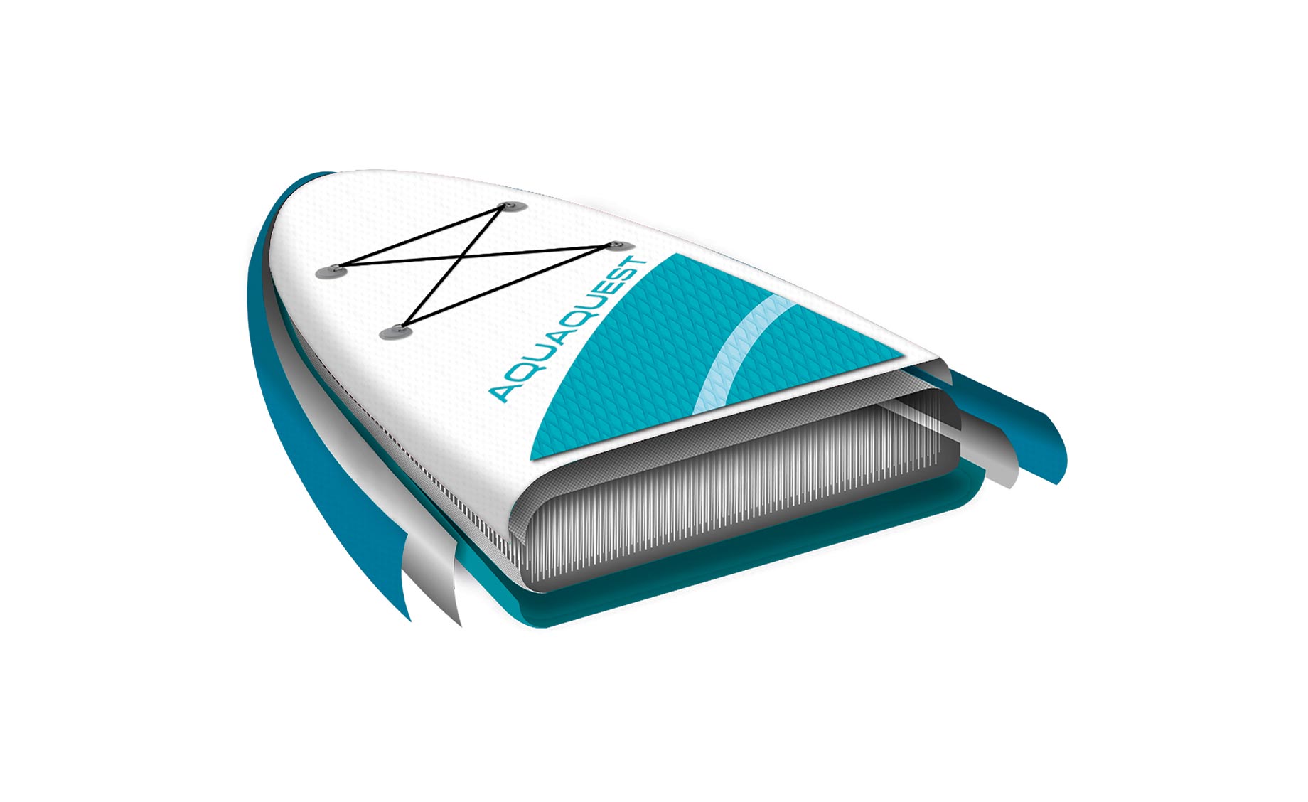 Sup Aqua Quest 320 320x81x15cm 68242NP