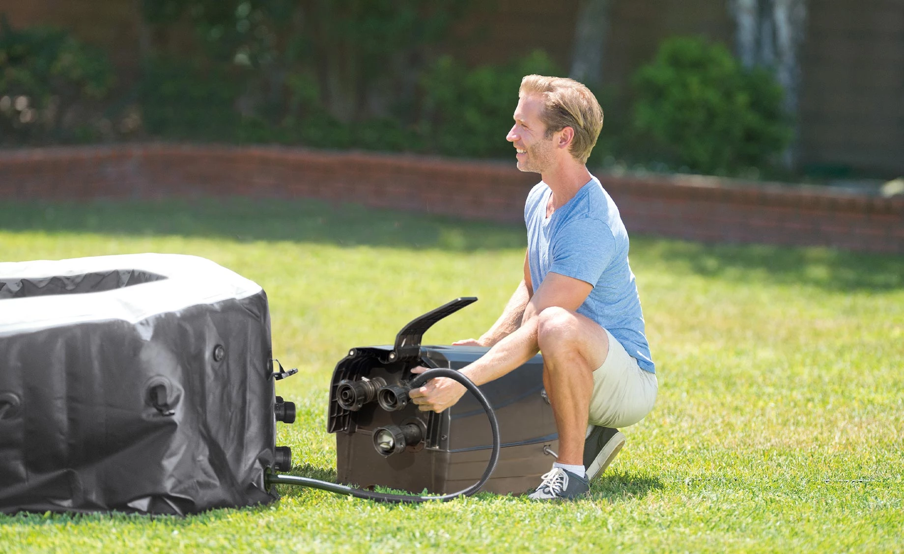 Bazen Intex Onyx Black Octagon Spa za 6 osoba 28462