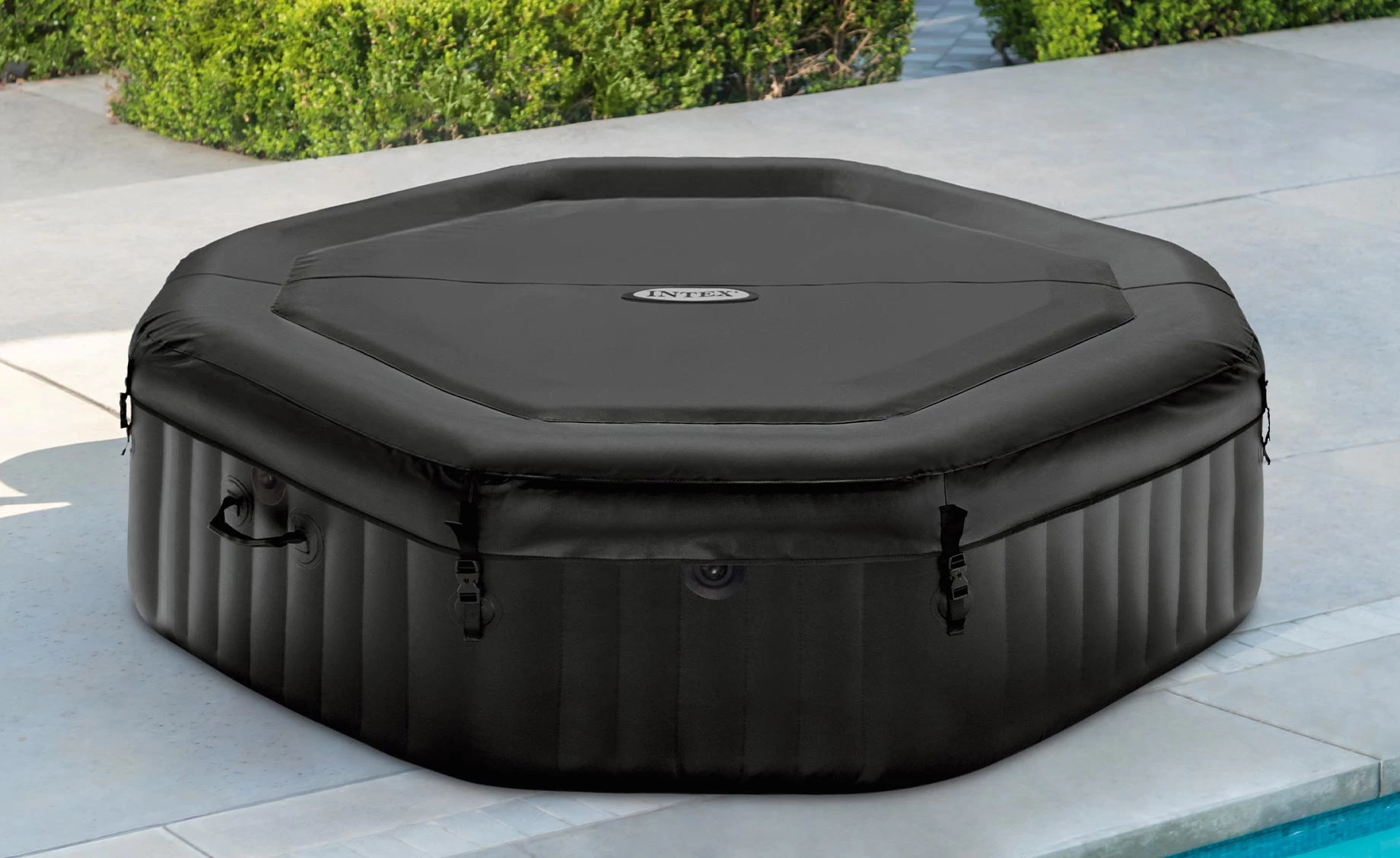 Bazen Intex Onyx Black Octagon Spa za 6 osoba 28462