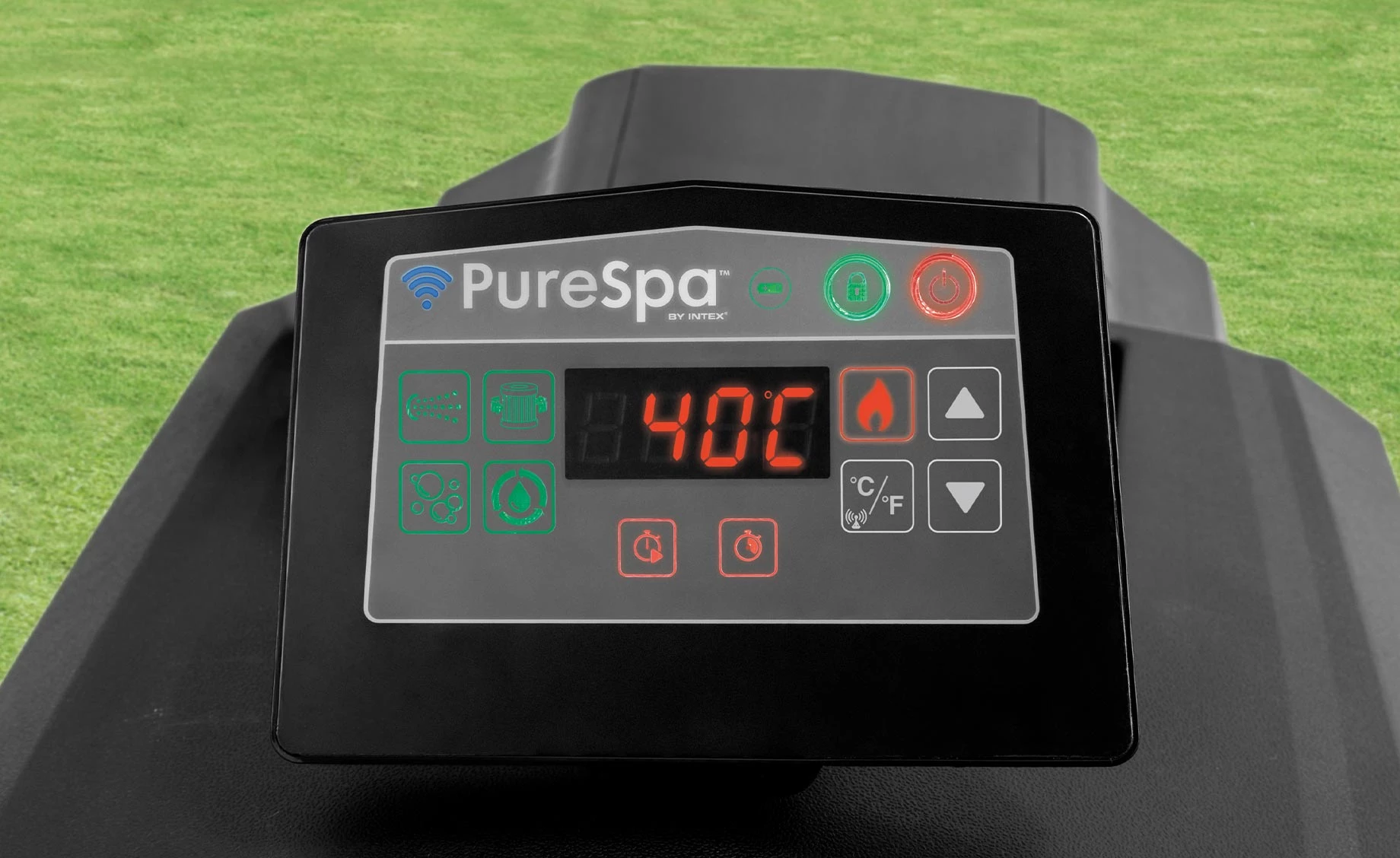 Bazen Intex Onyx Black Octagon Spa za 6 osoba 28462