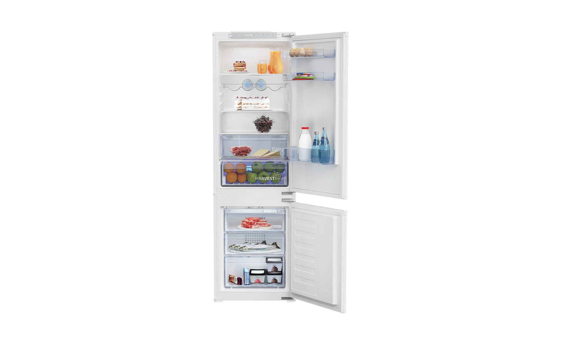 Beko BCHA275E4SN ugradbeni hladnjak