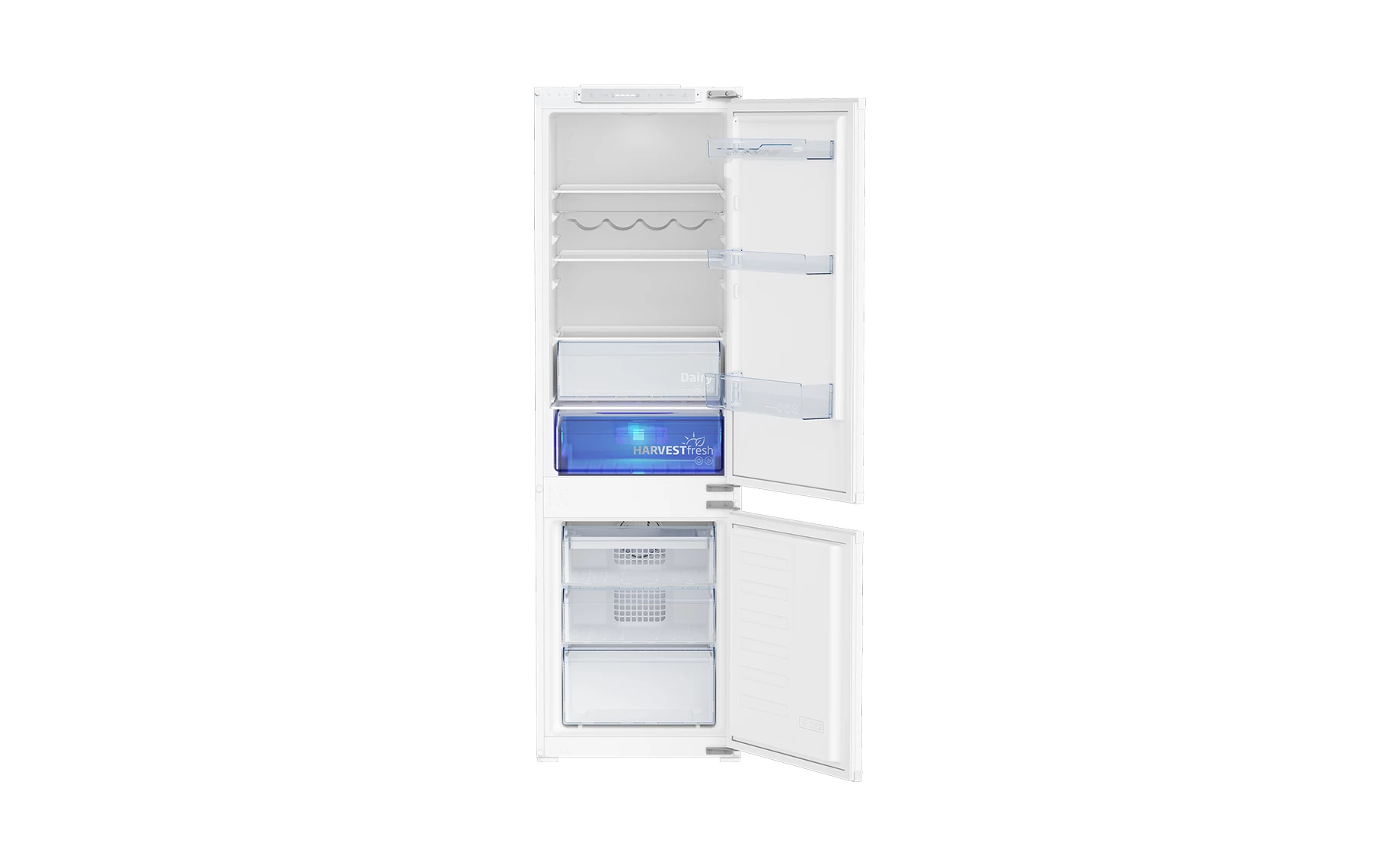 Beko BCHA275E4SN ugradbeni hladnjak