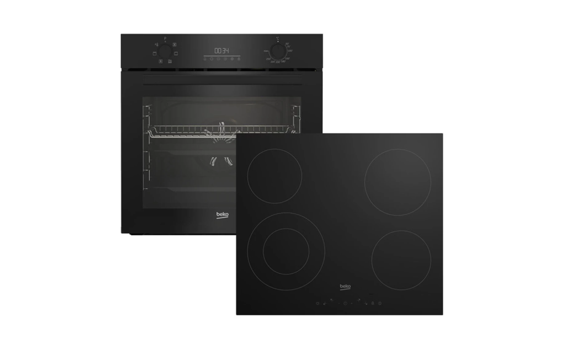 Beko BBSE17321B ugradbeni set BBIE123001BD + HIC 64402 T