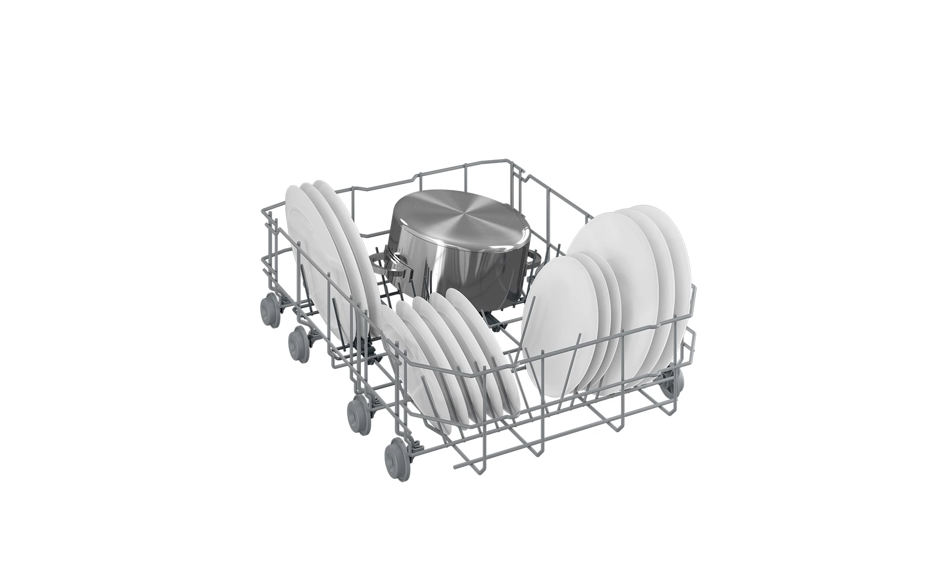 Beko BDIS38040 ugradbena perilica posuđa