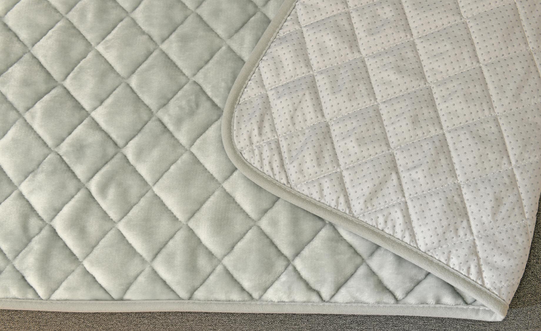 Prostirka Soft 70x180cm siva