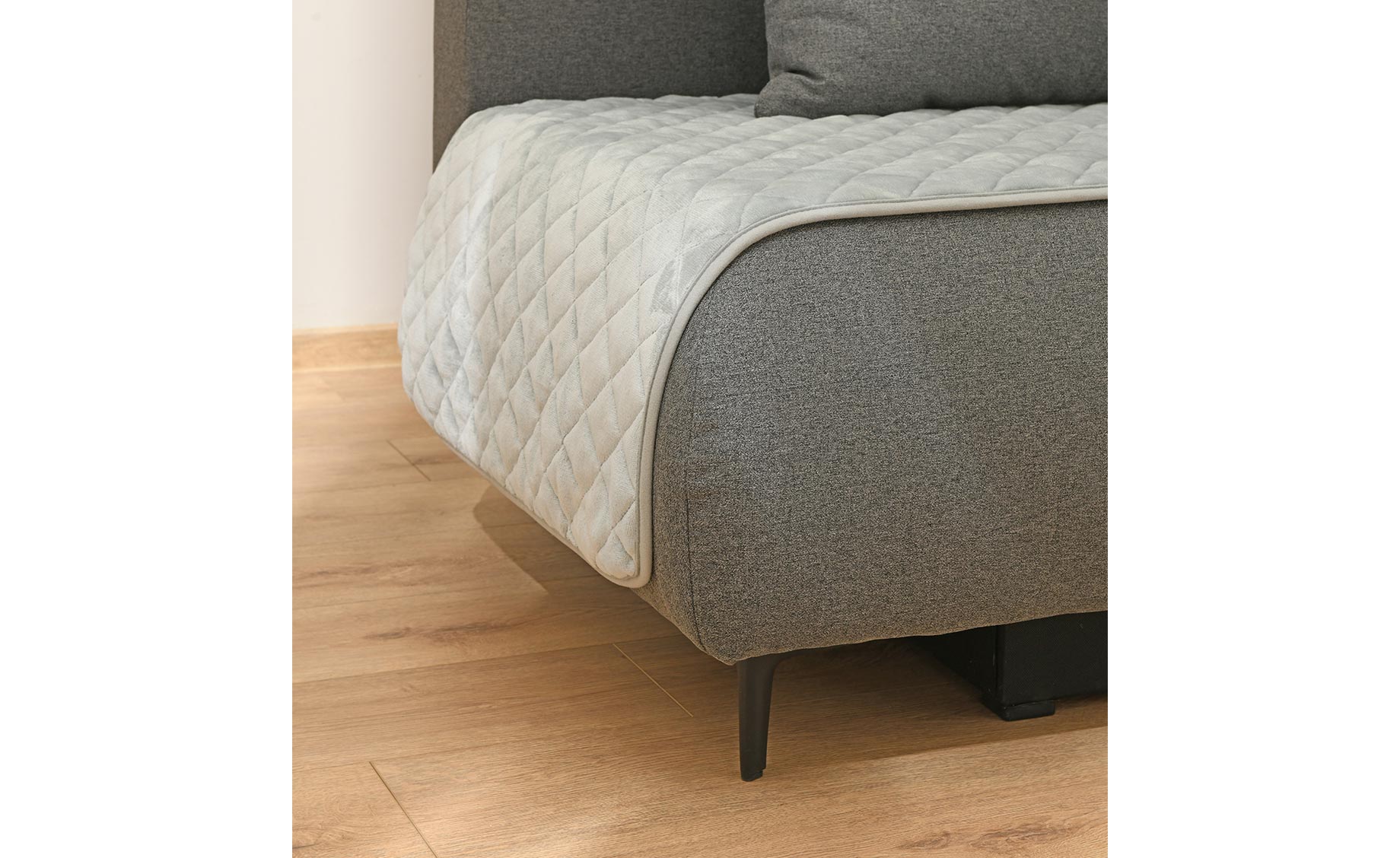 Prostirka Soft 70x180cm siva