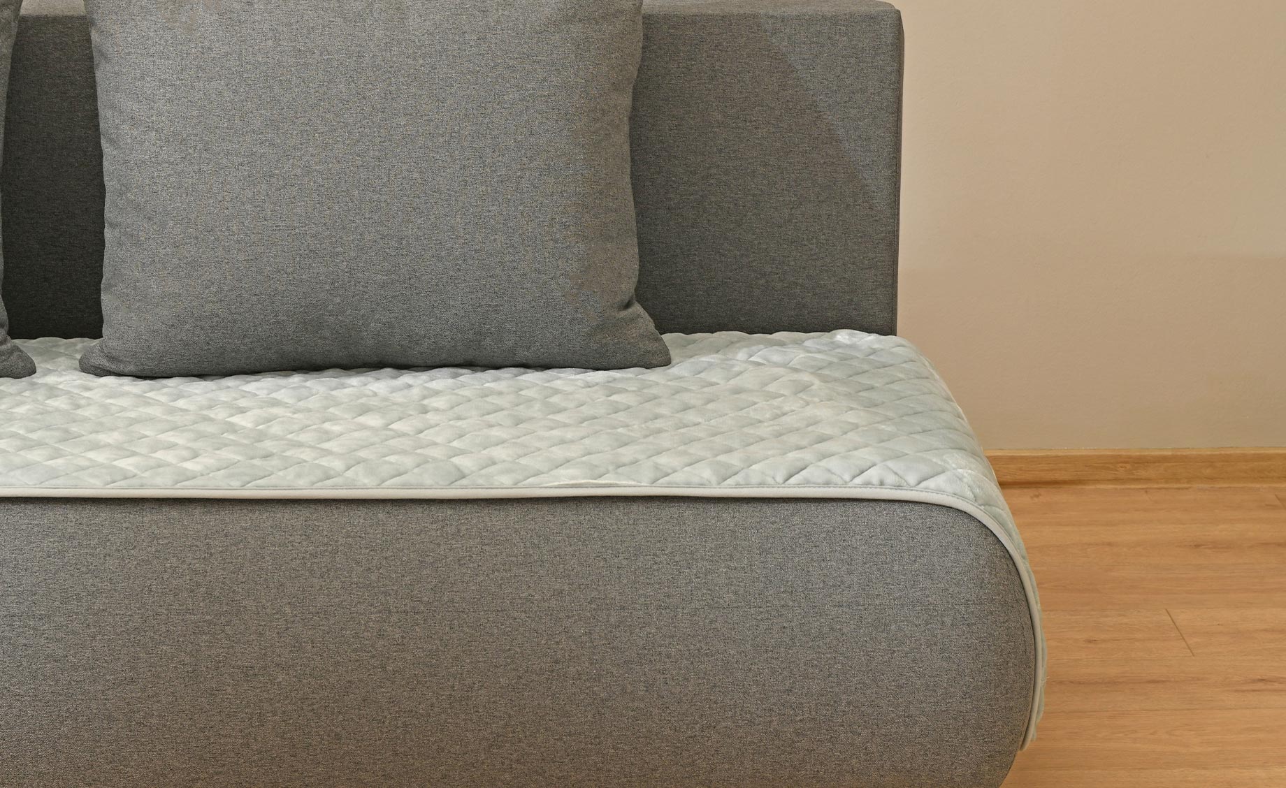 Prostirka Soft 70x180cm siva